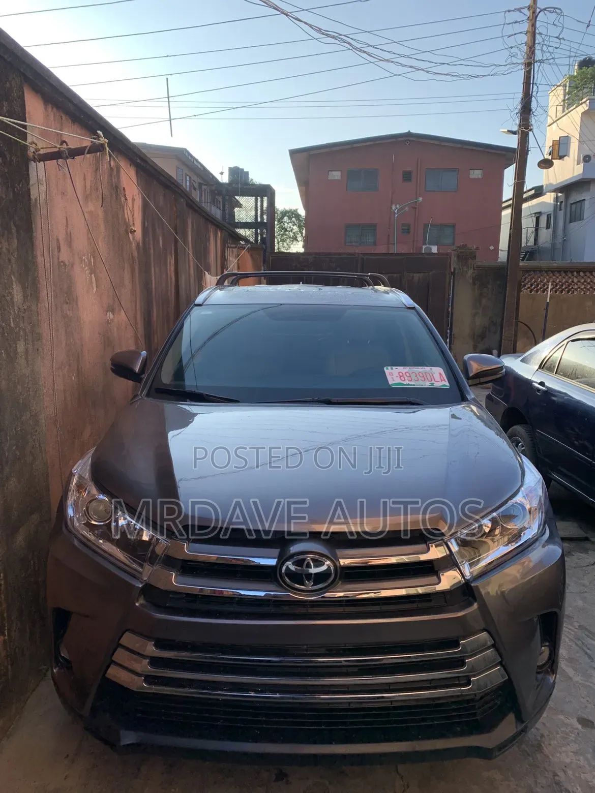 Toyota Highlander 2015 Gray