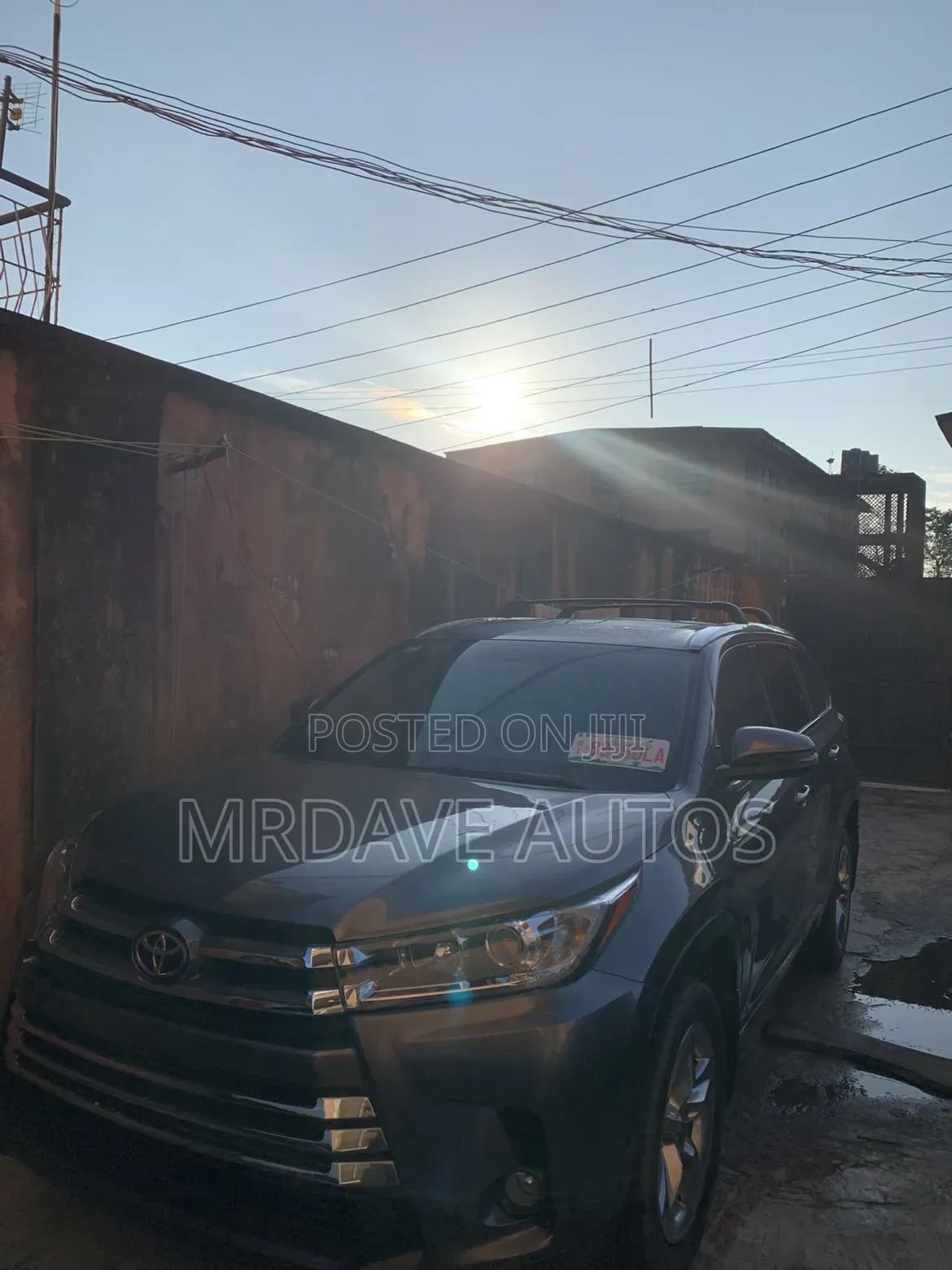 Toyota Highlander 2015 Gray