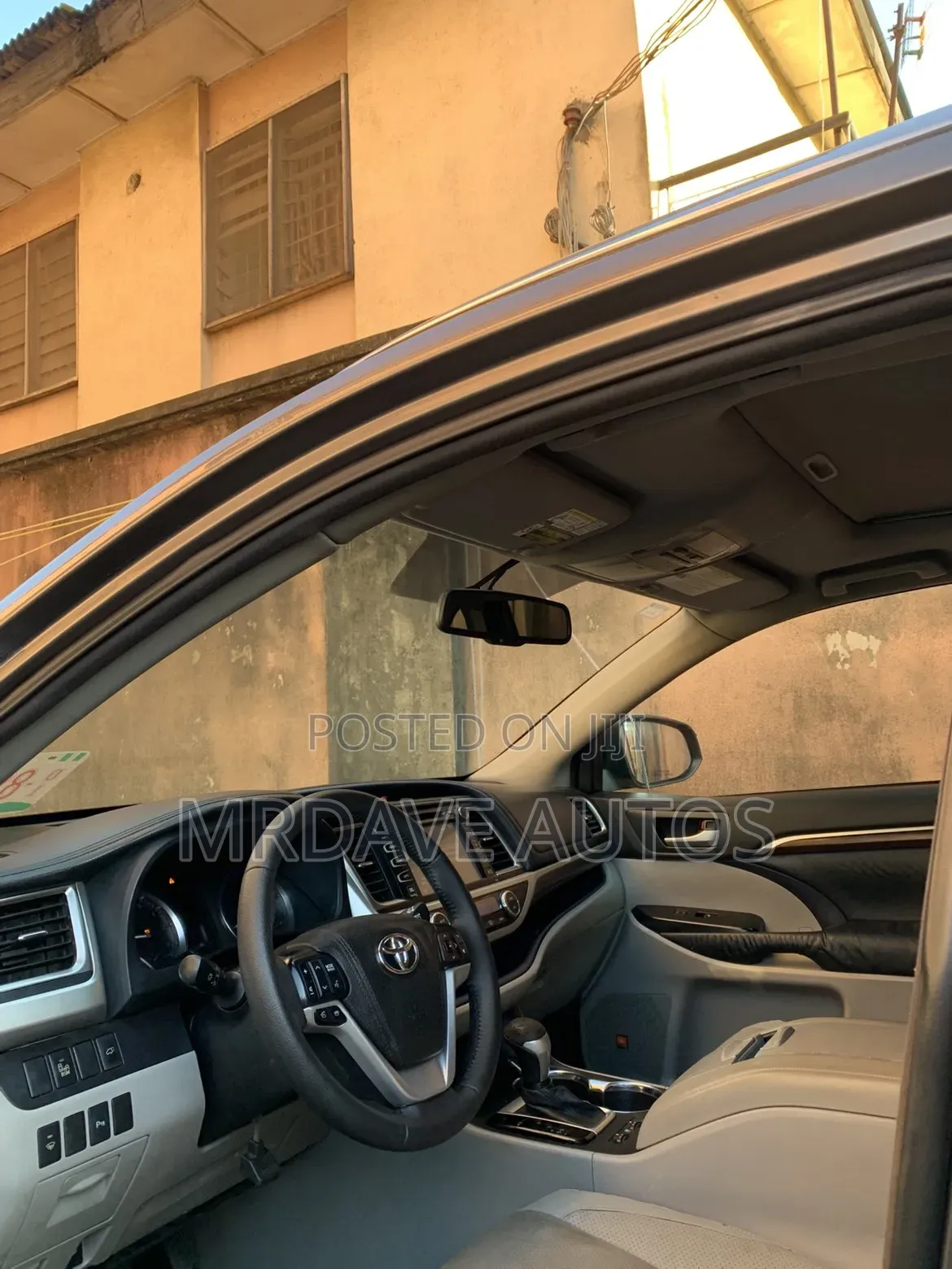 Toyota Highlander 2015 Gray