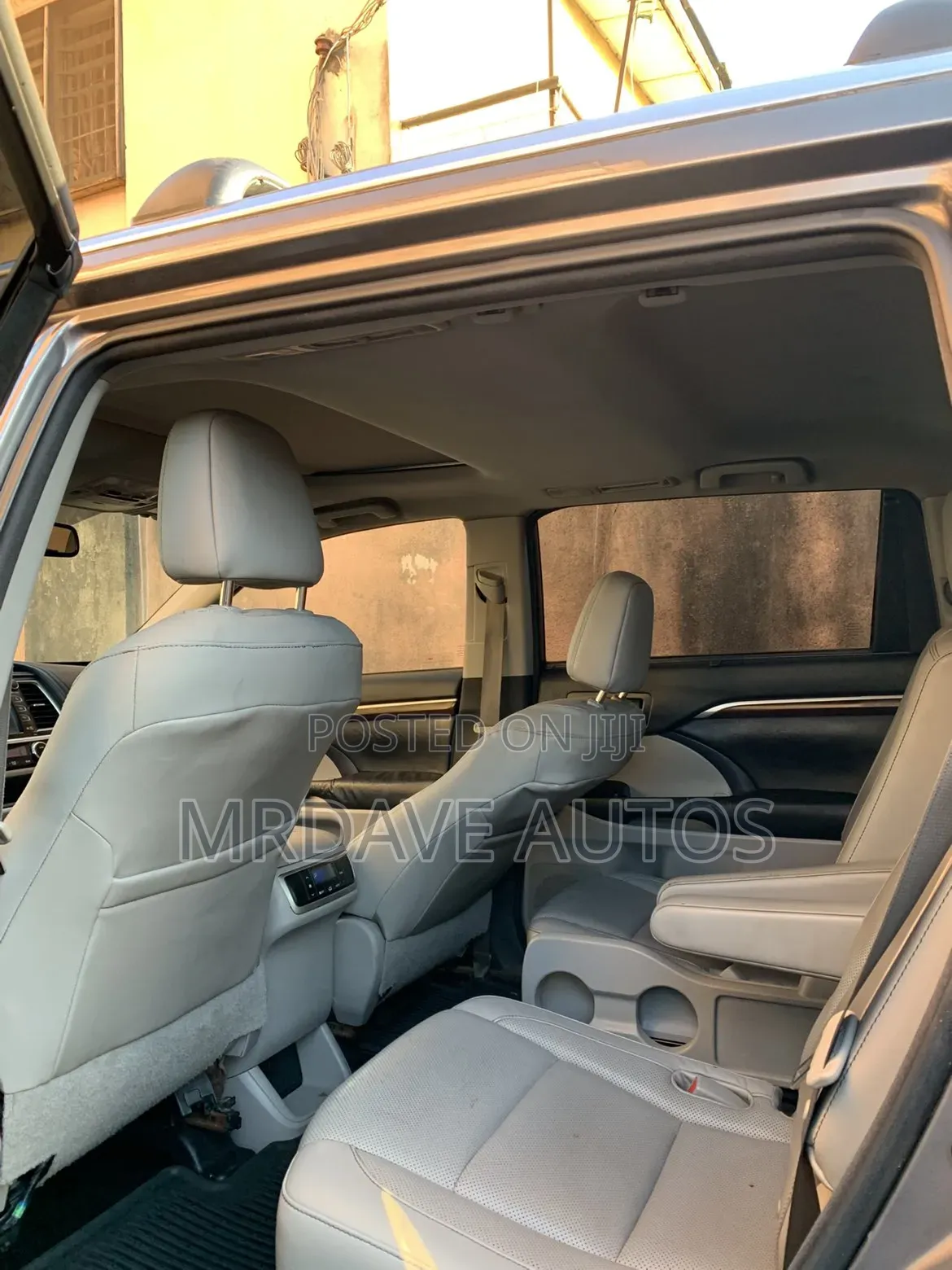Toyota Highlander 2015 Gray