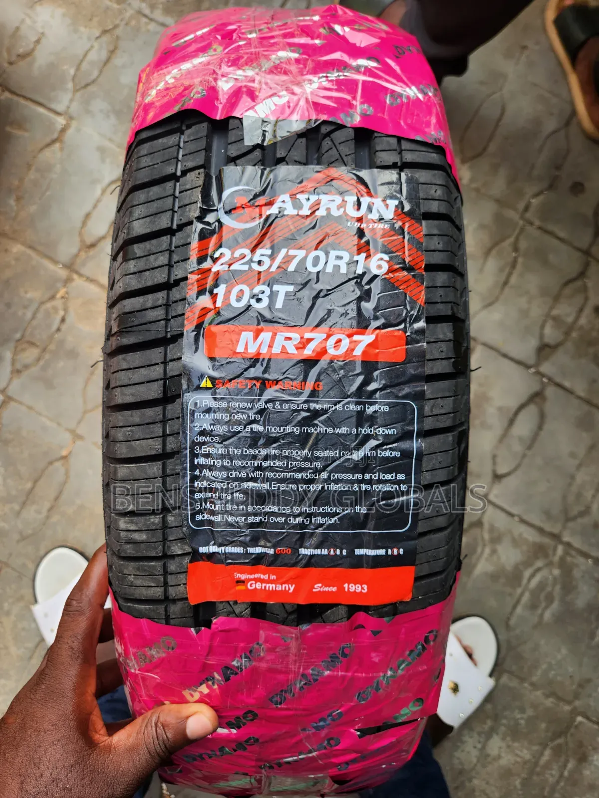 225/70r16 Mayrun Original