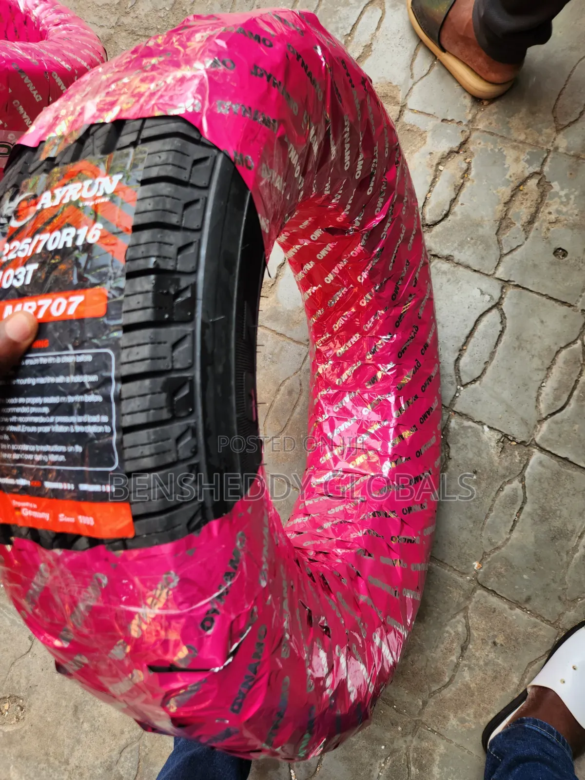 225/70r16 Mayrun Original