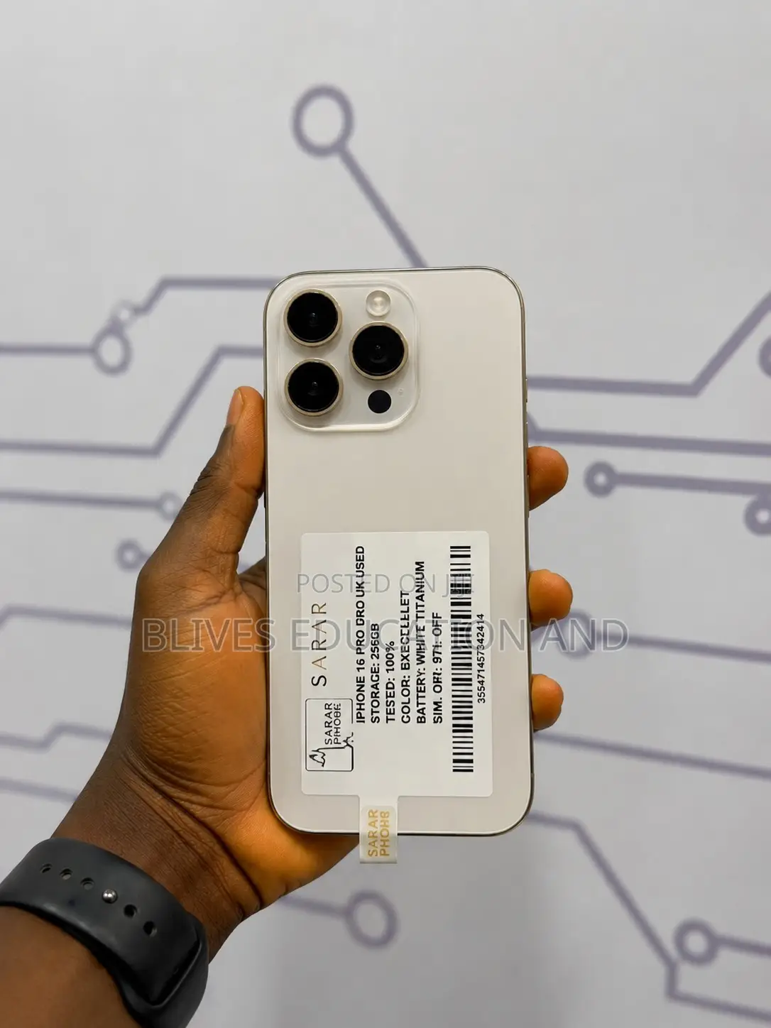 Apple iPhone 16 Pro 128 GB White