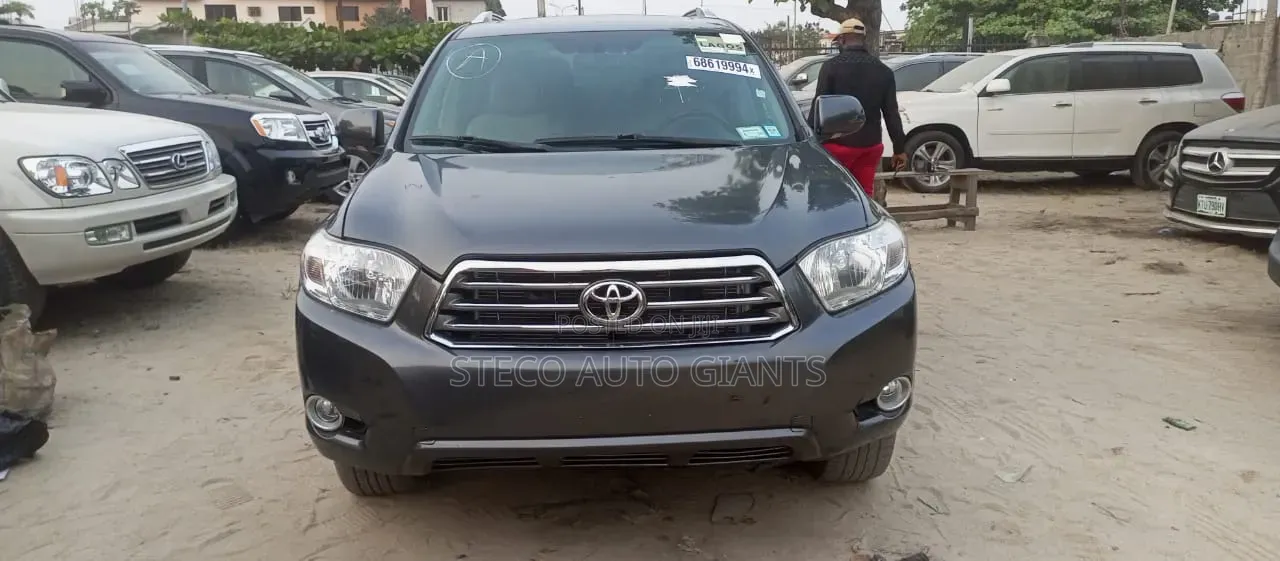 Toyota Highlander 2009 Gray
