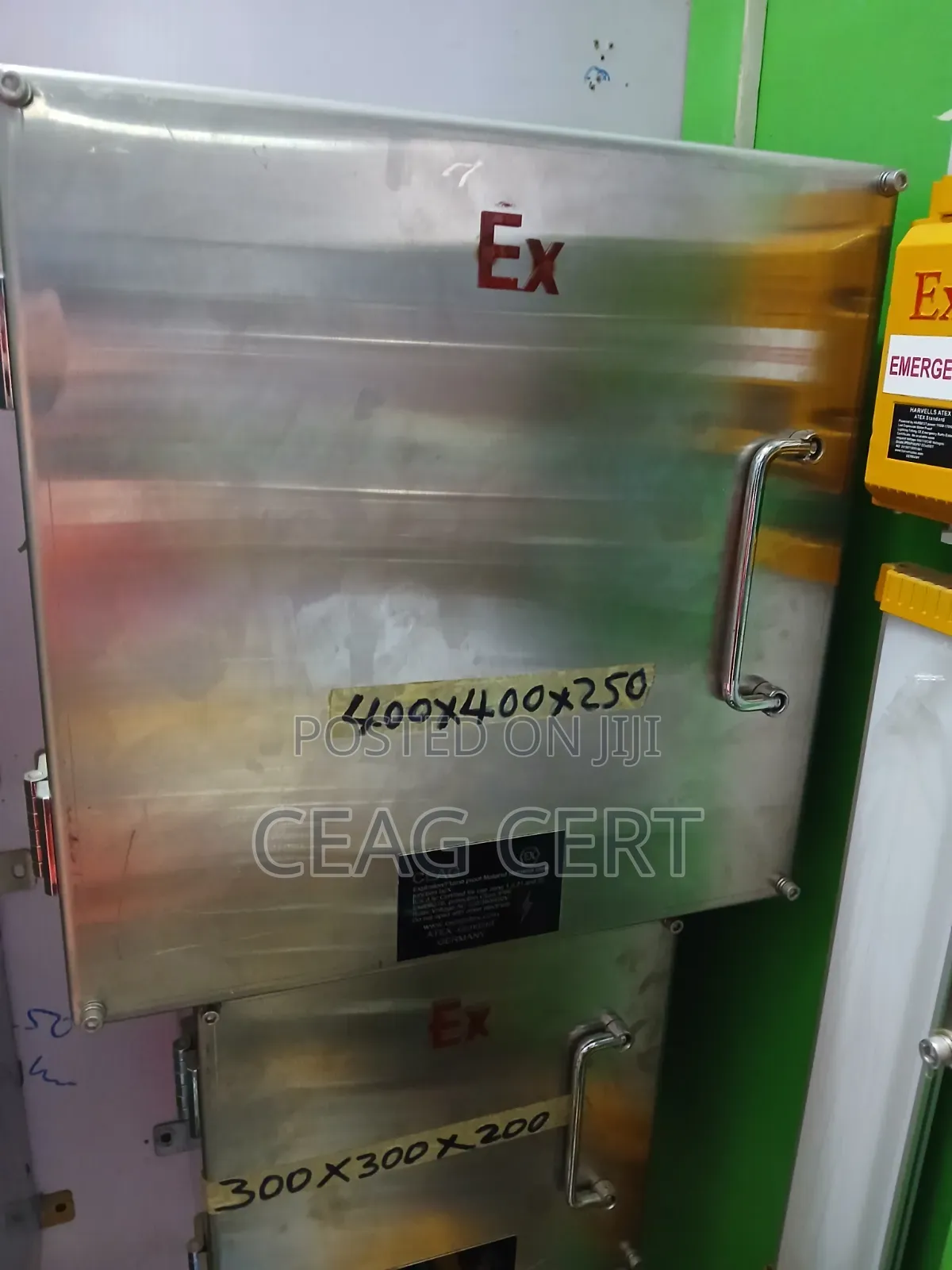 400 X400 X250 Stainless Enclosure Ex Box