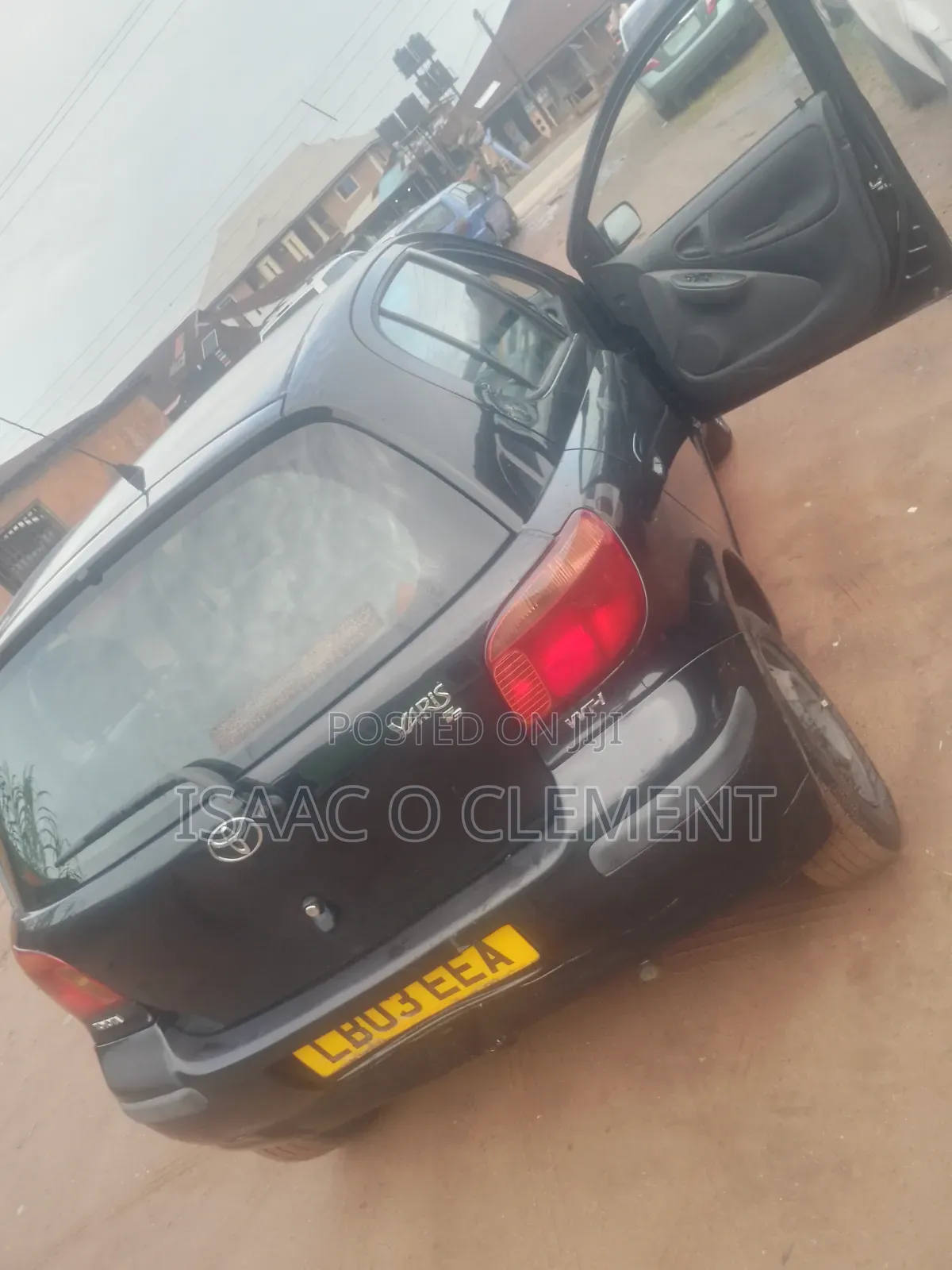 Toyota Yaris 2004 Black
