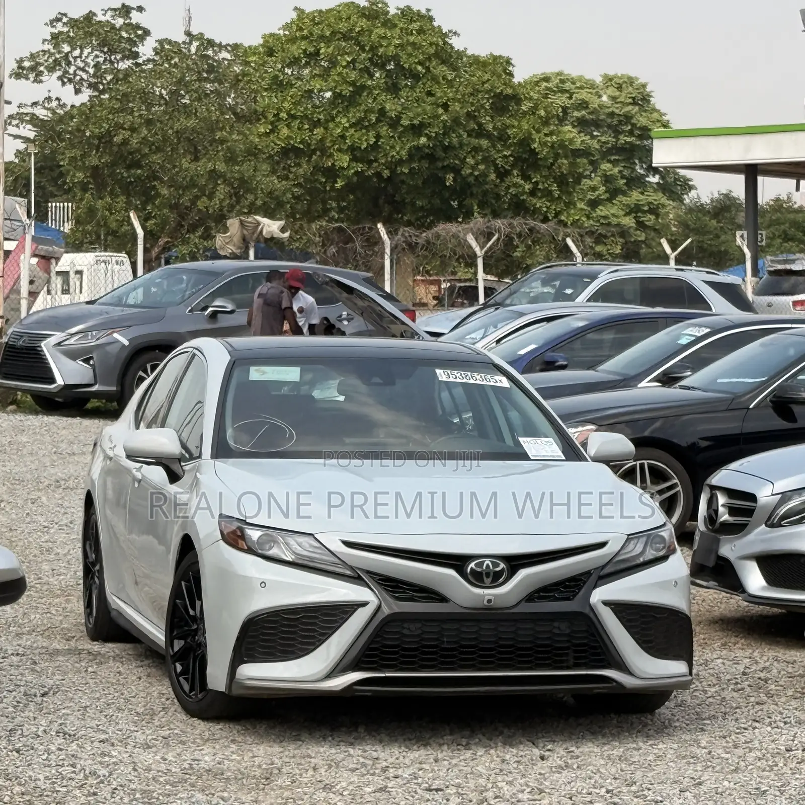 Toyota Camry XSE 2022 Silver
