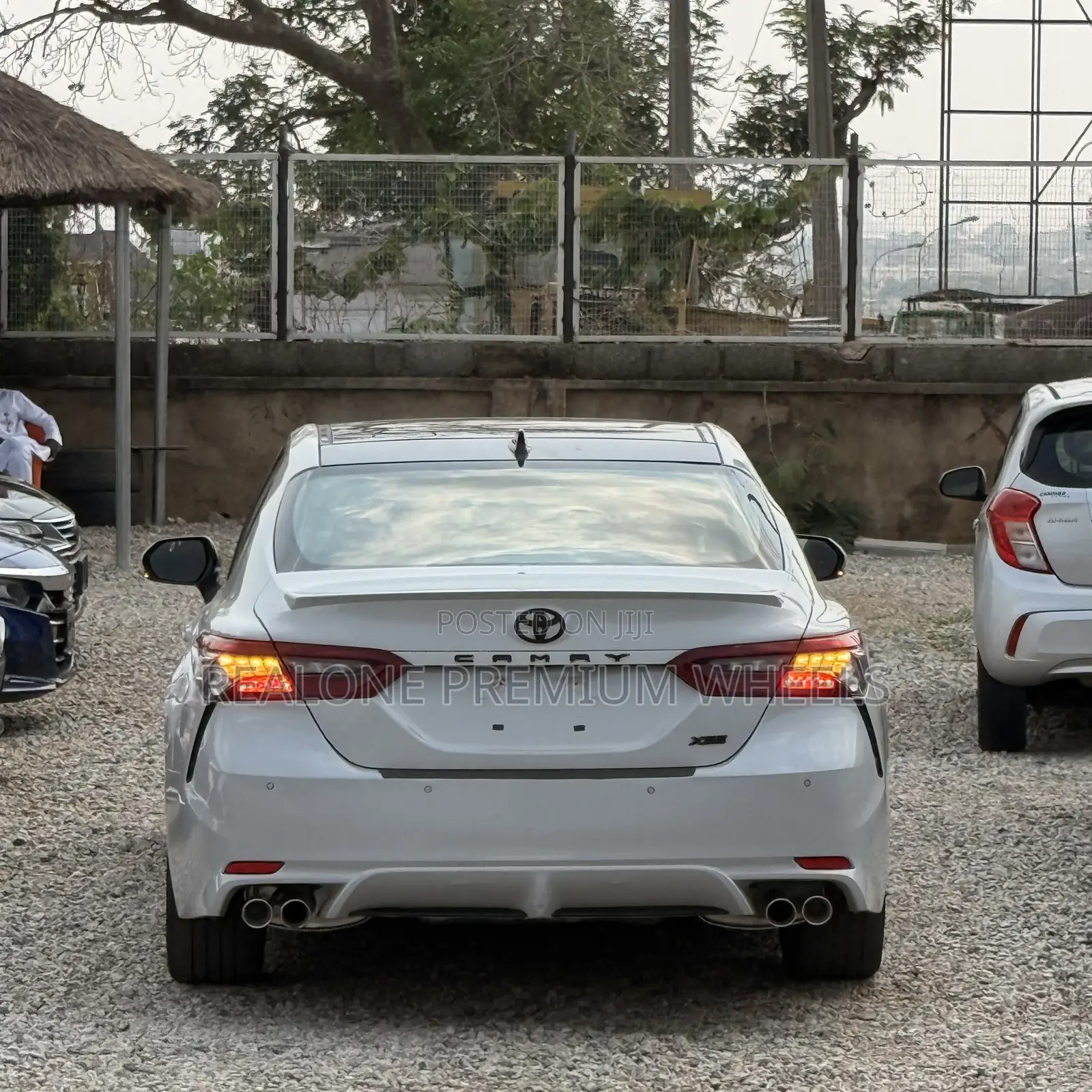 Toyota Camry XSE 2022 Silver