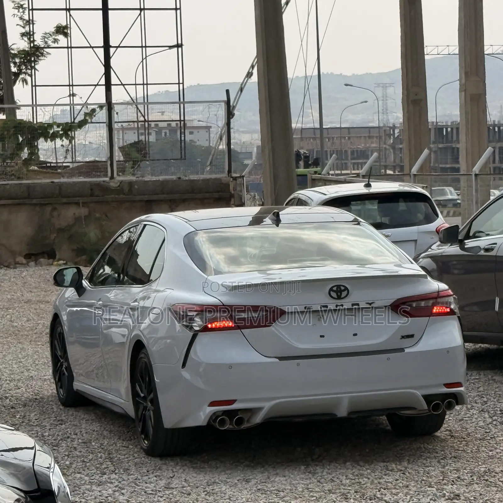 Toyota Camry XSE 2022 Silver