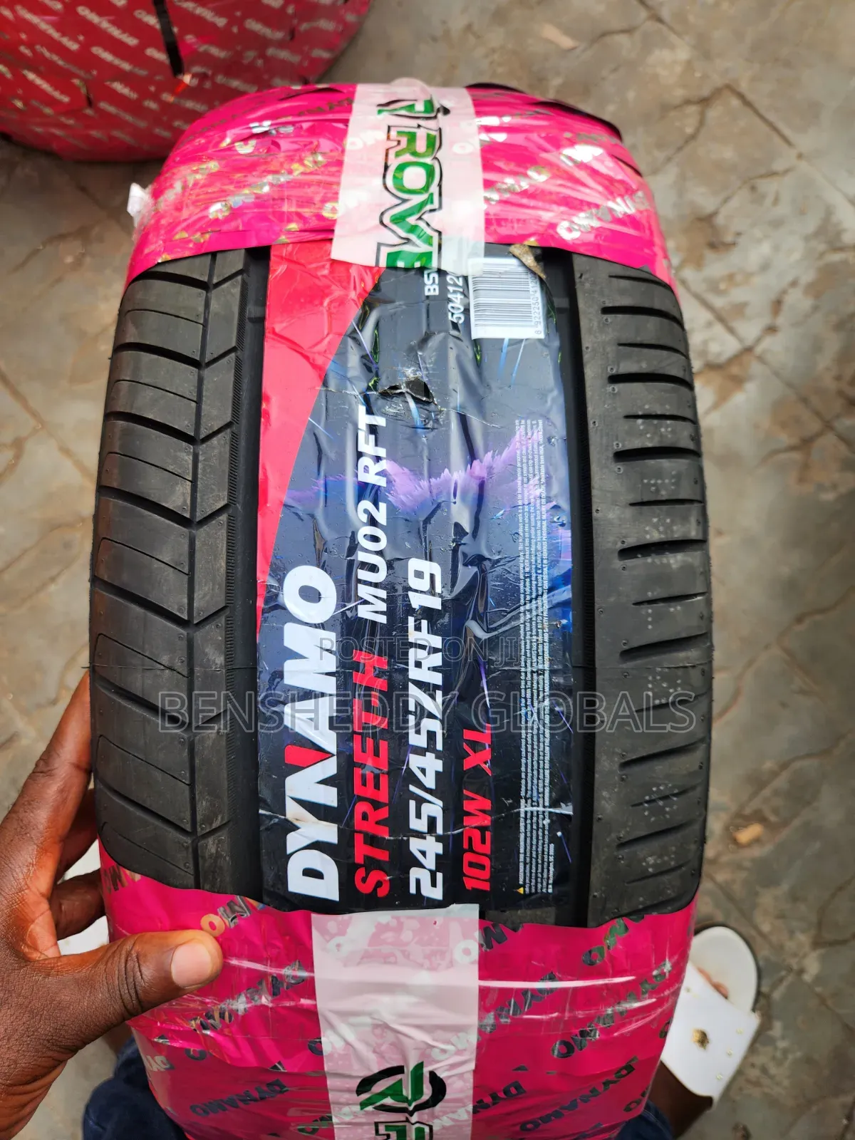 245/45r19 Dynamo Original