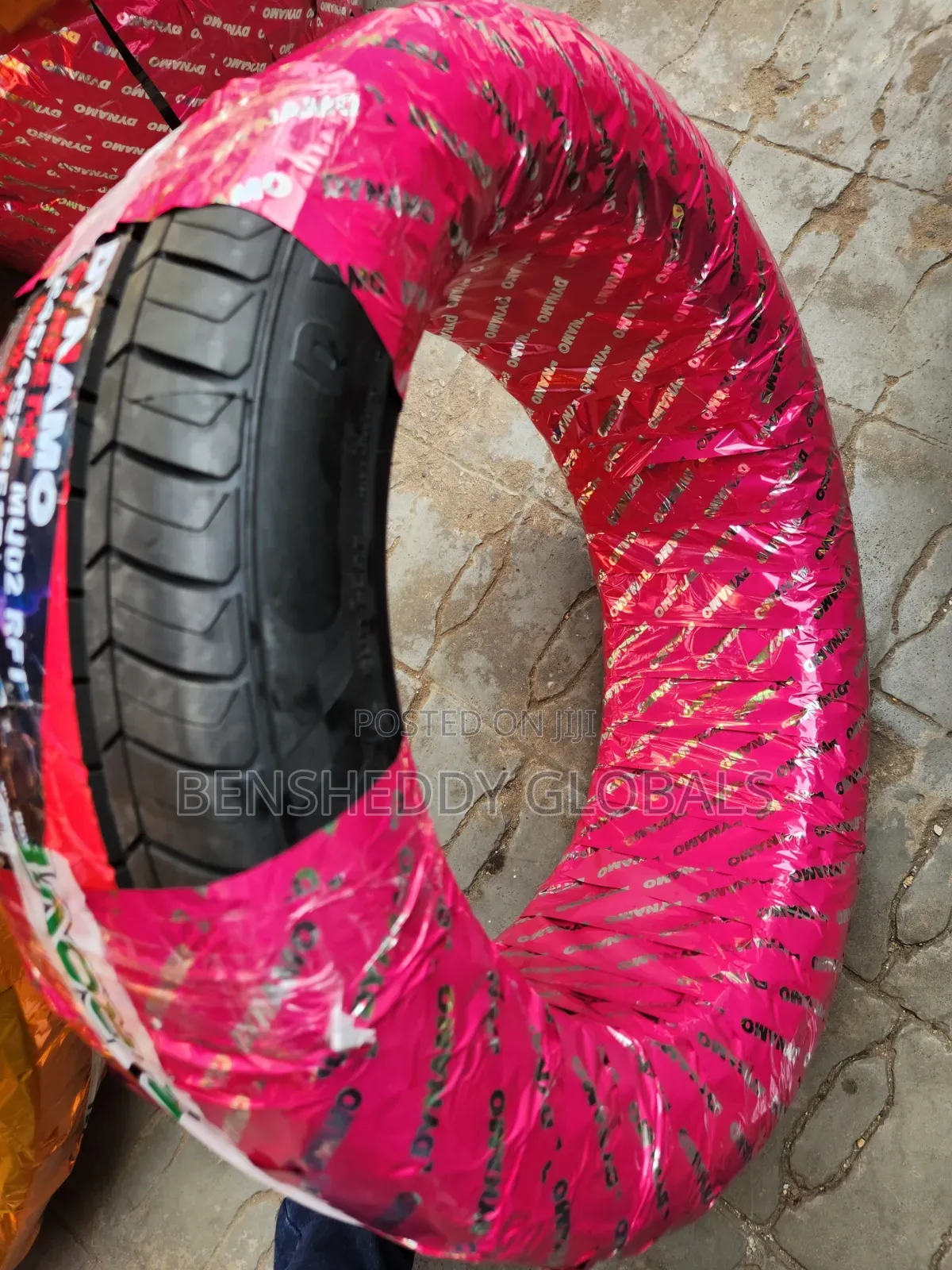 245/45r19 Dynamo Original