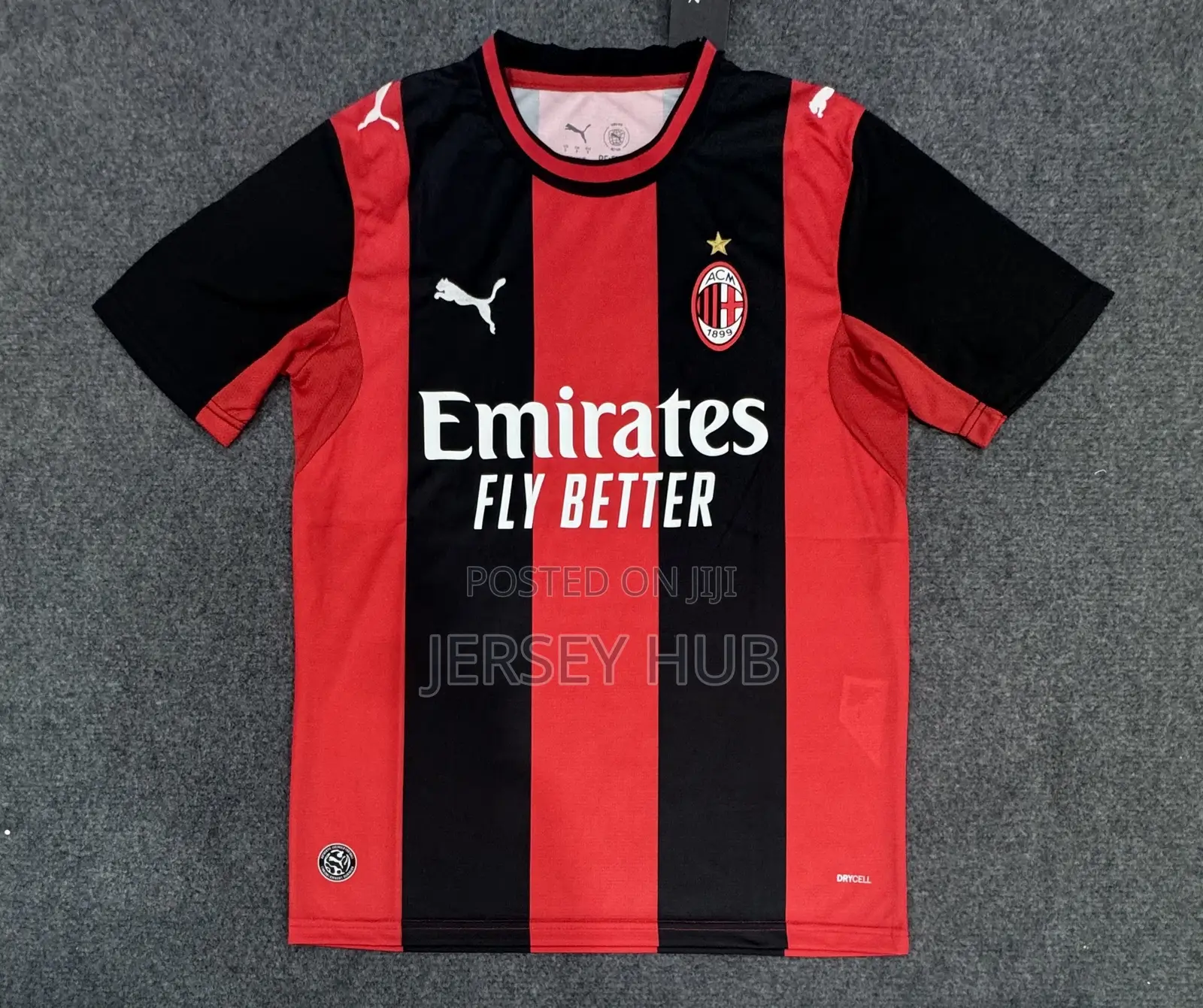 AC Milan 2026/2027 Home Jersey