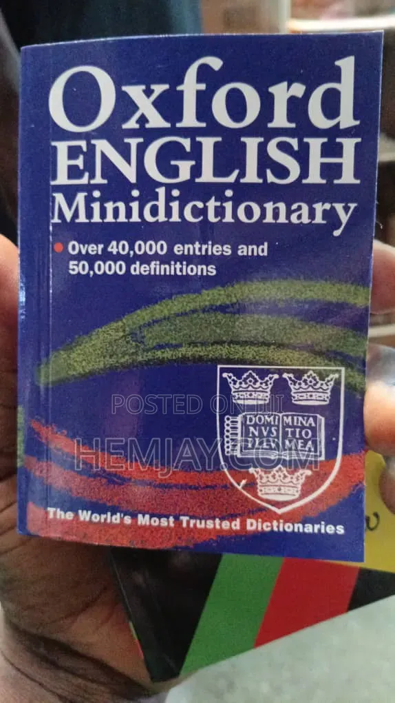 "50pcs" Carton of Mini Oxford Pocket Dictionary (5,000 Definition)