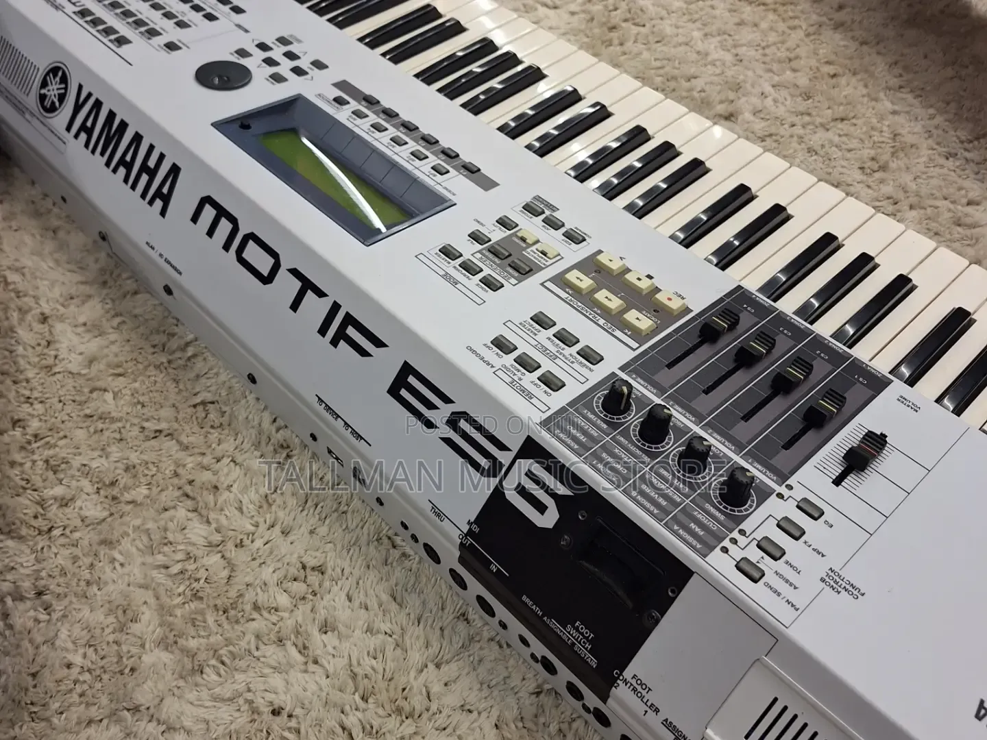 Yamaha Es6