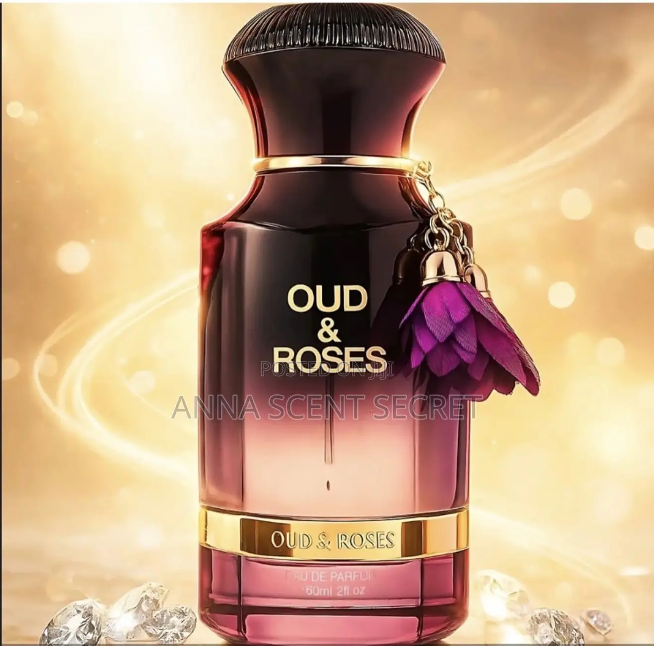 Oud Roses by Ahmed Al Maghribi