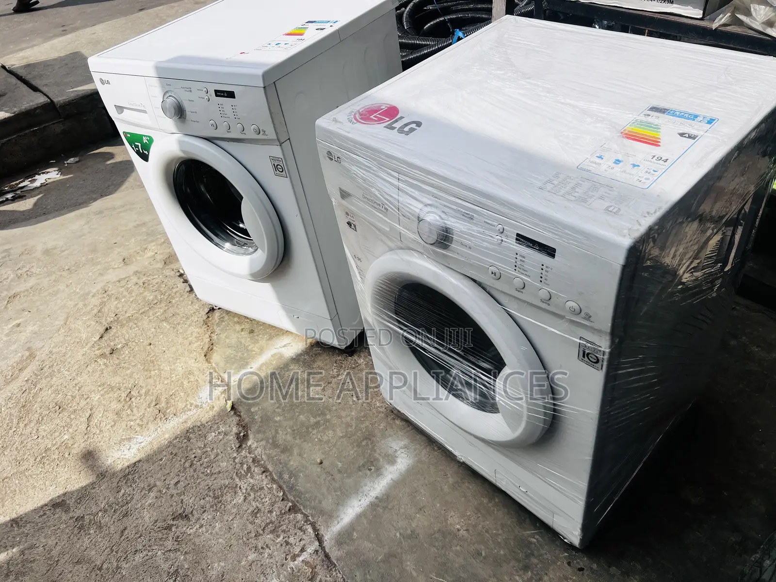Direct Inverter Drive LG 7kg Automatic Washing Machine Wit Warranty