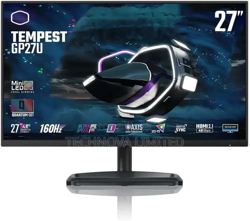 Cooler Master Tempest GP27U 27-Inch Gaming Monitor 160Hz 90w USB-C