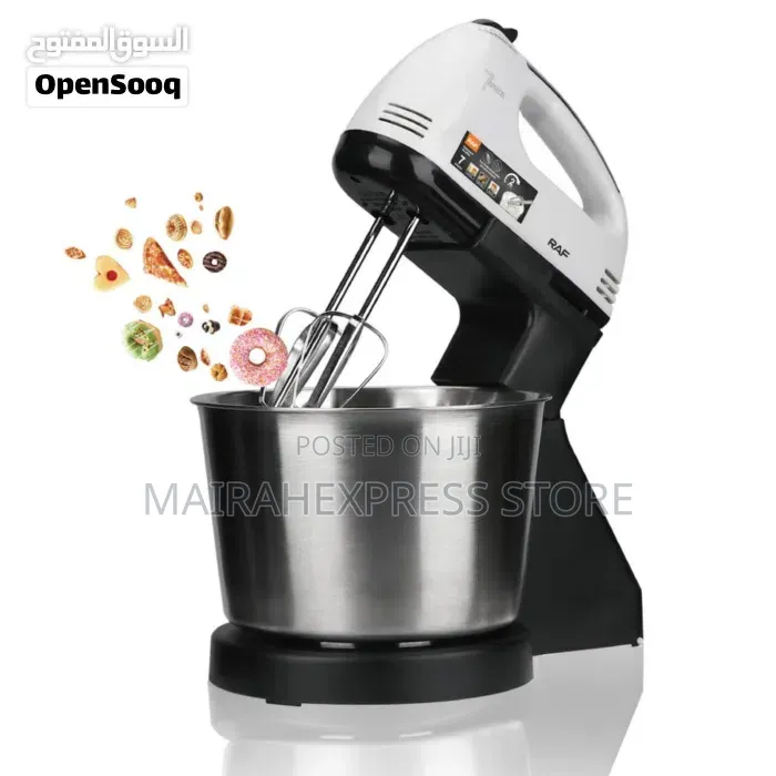 2L Raf Stand Mixer With Stainless Bowl 250watts 2st7