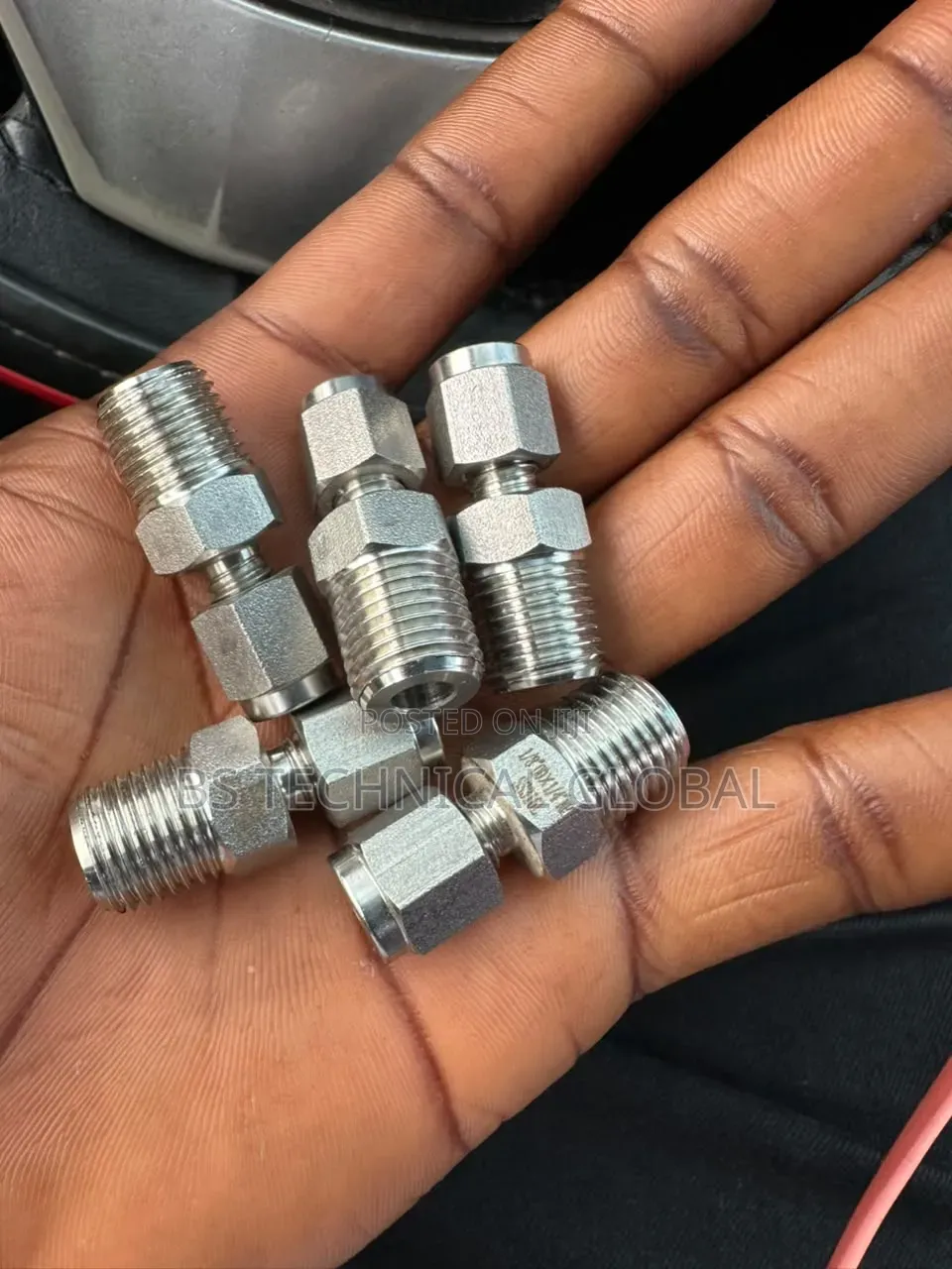 1/8" OD X1/4"npt Connector