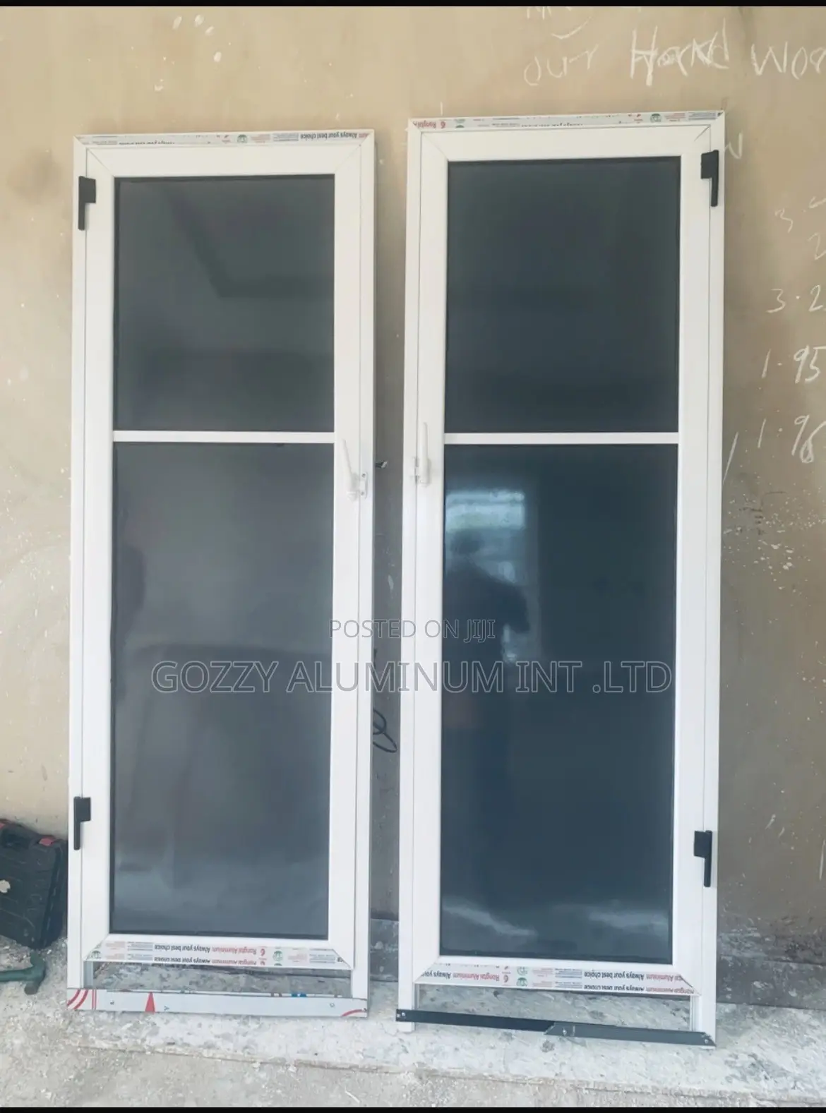Aluminum Toilet/Bathroom Door – Durable Stylish