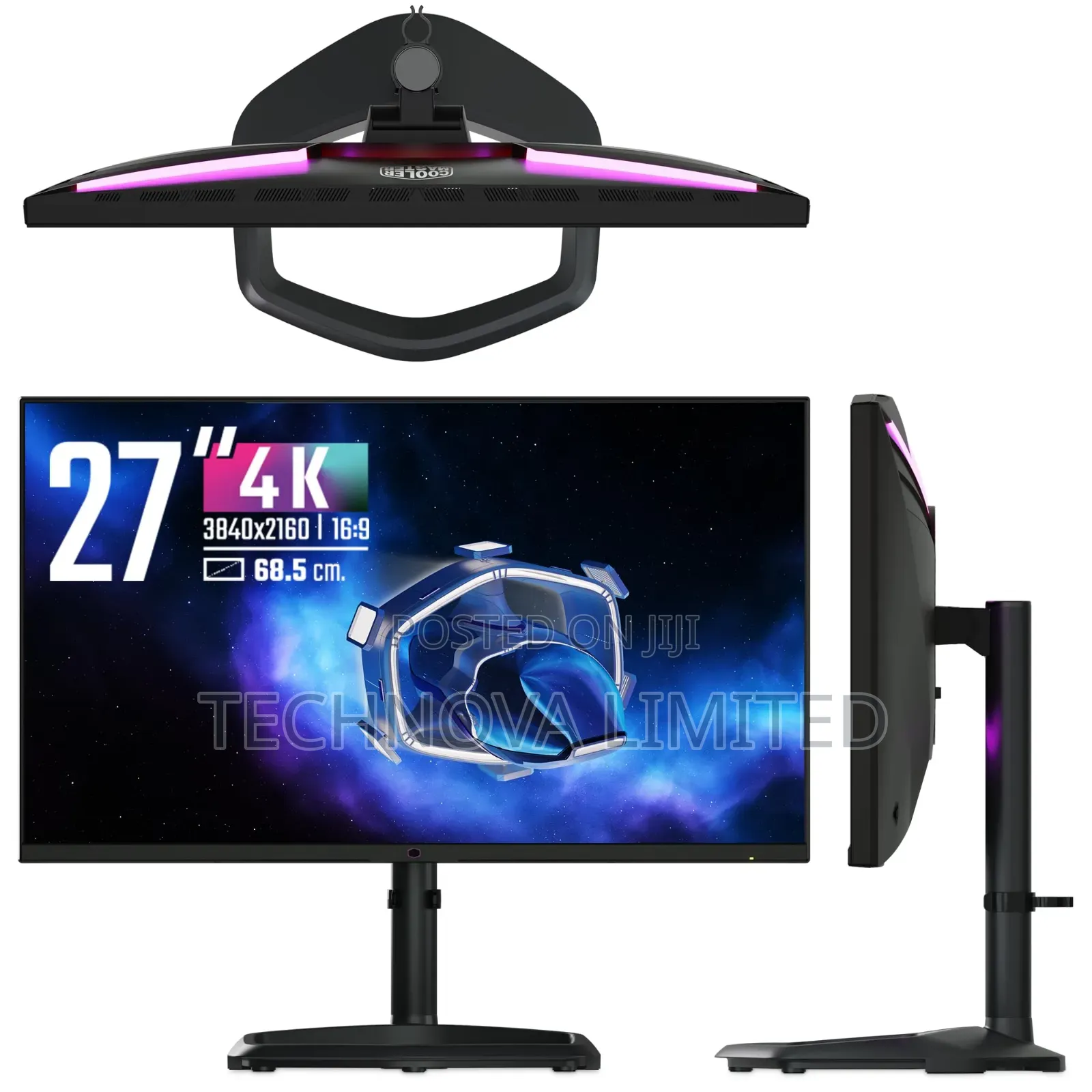Cooler Master Tempest GP27U 27-Inch Gaming Monitor 160Hz 90w USB-C