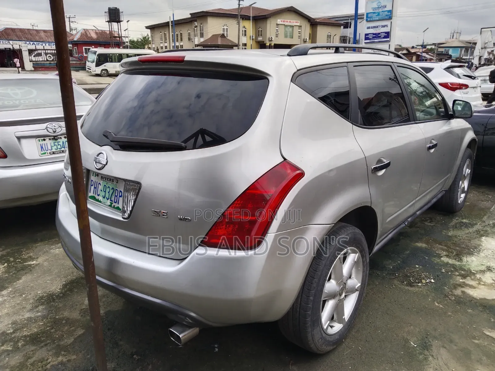 Nissan Murano 2004 Silver