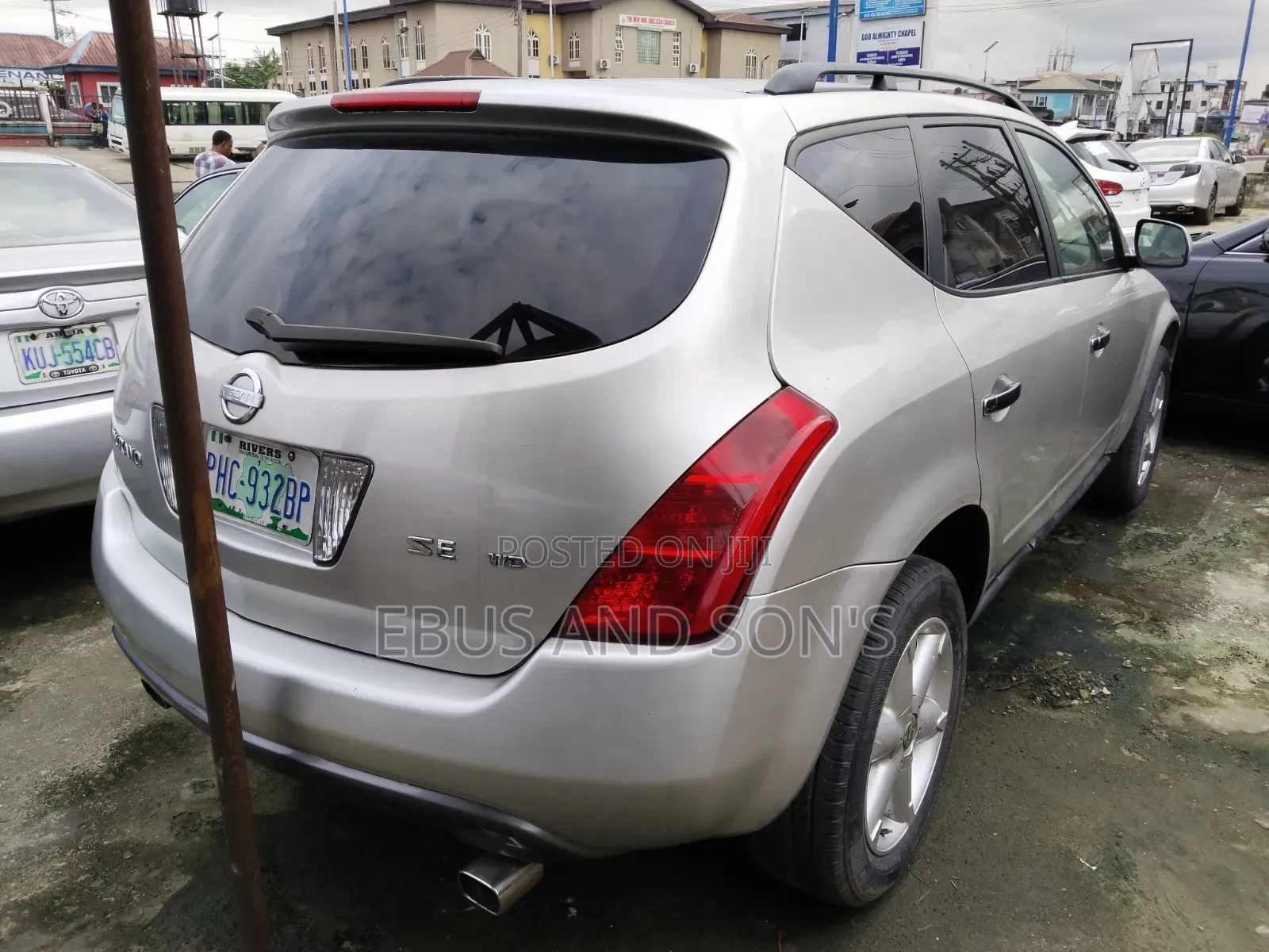 Nissan Murano 2004 Silver