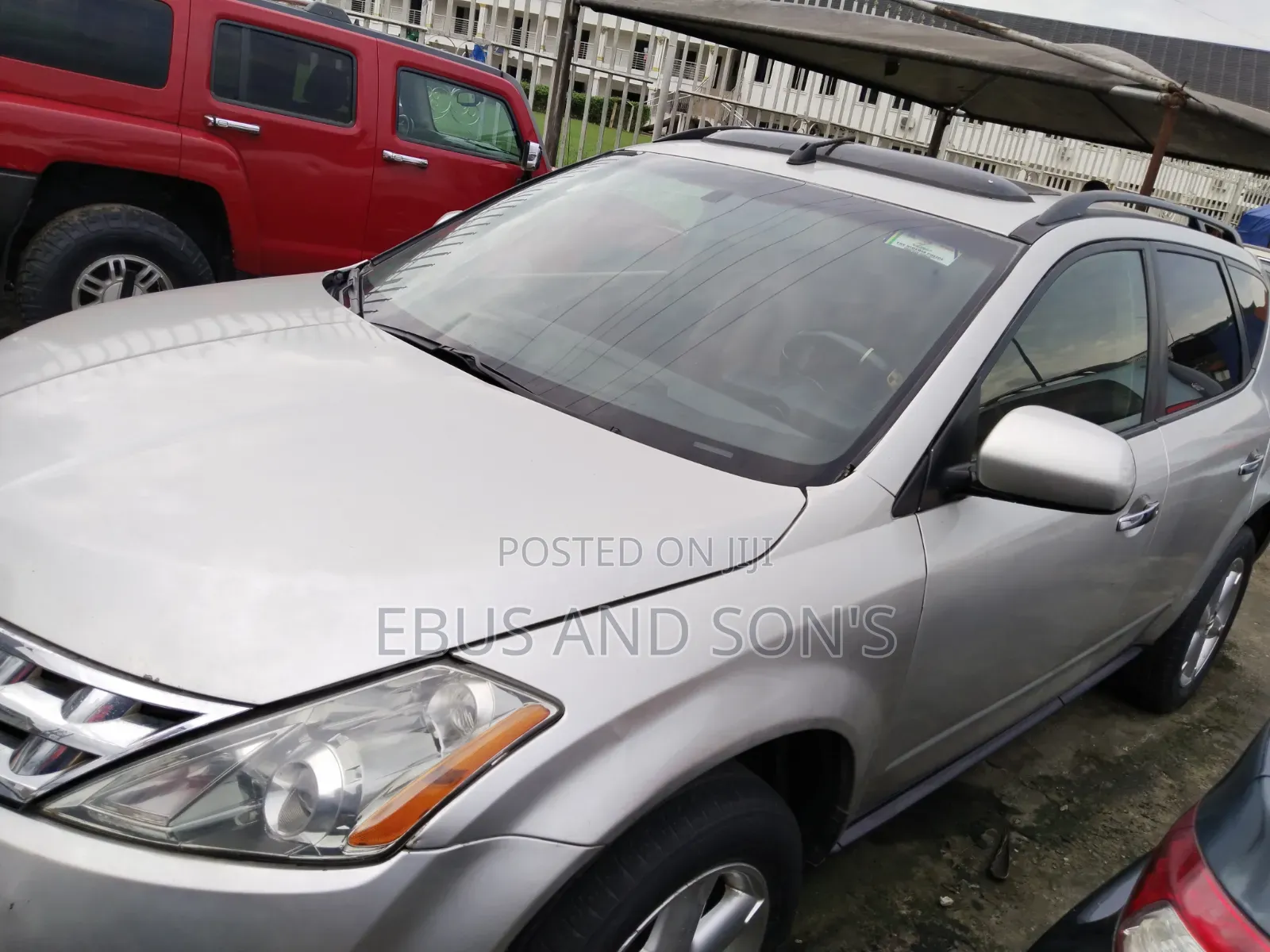Nissan Murano 2004 Silver