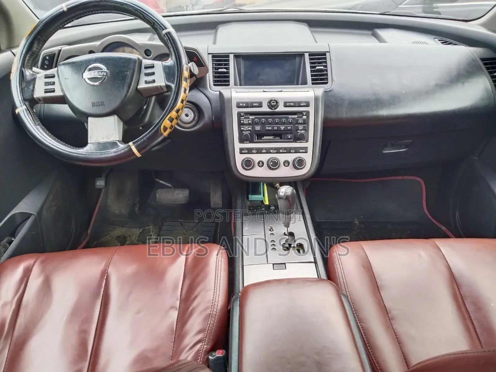 Nissan Murano 2004 Silver