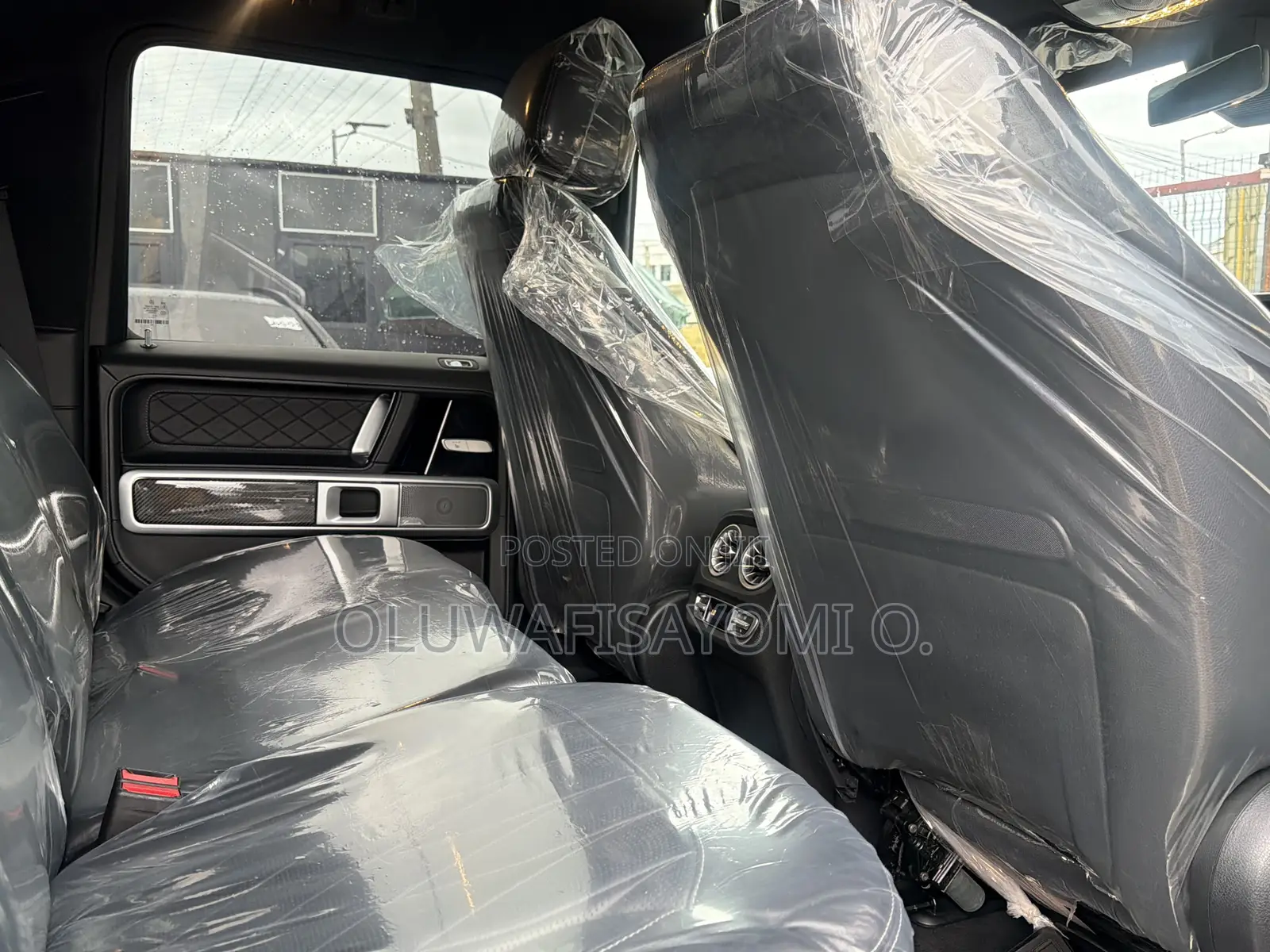 Mercedes-Benz G-Class 2021 Gray