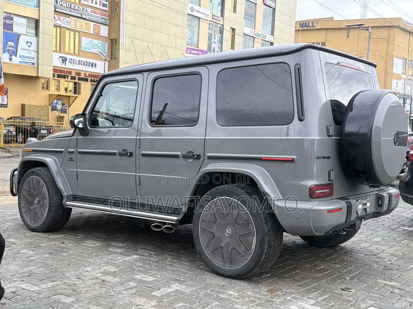 Mercedes-Benz G-Class 2021 Gray