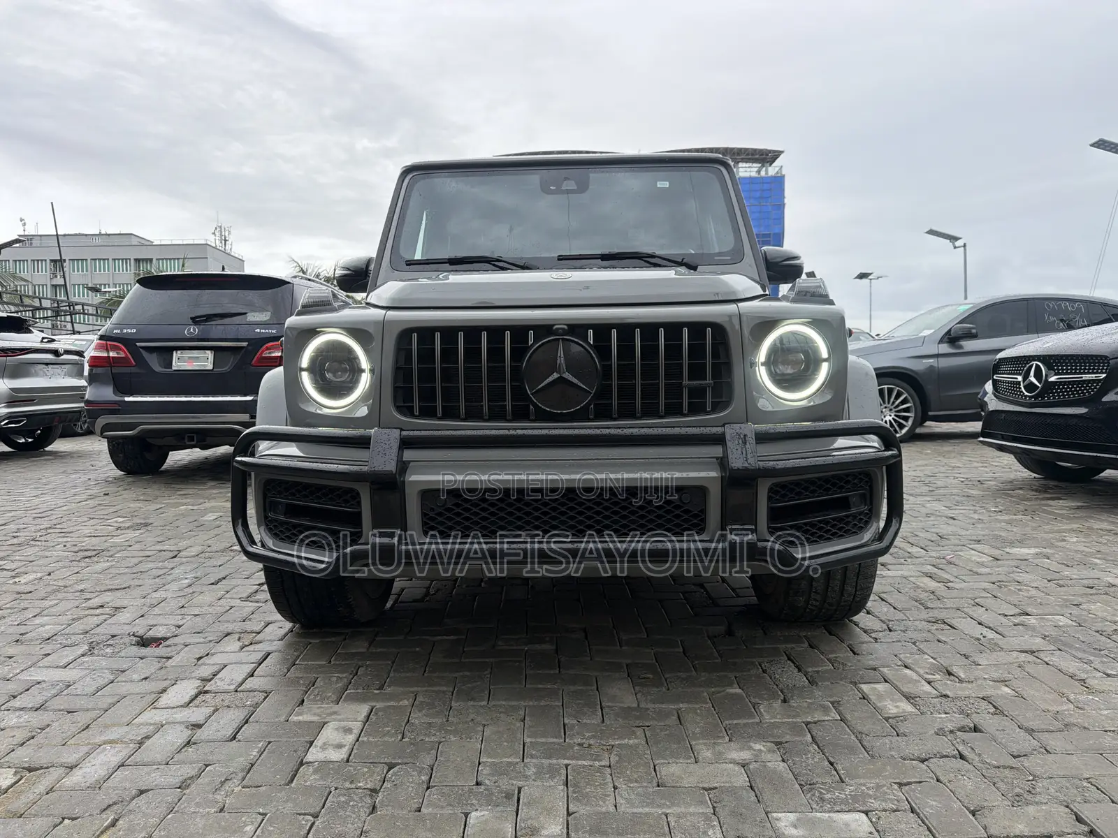 Mercedes-Benz G-Class 2021 Gray
