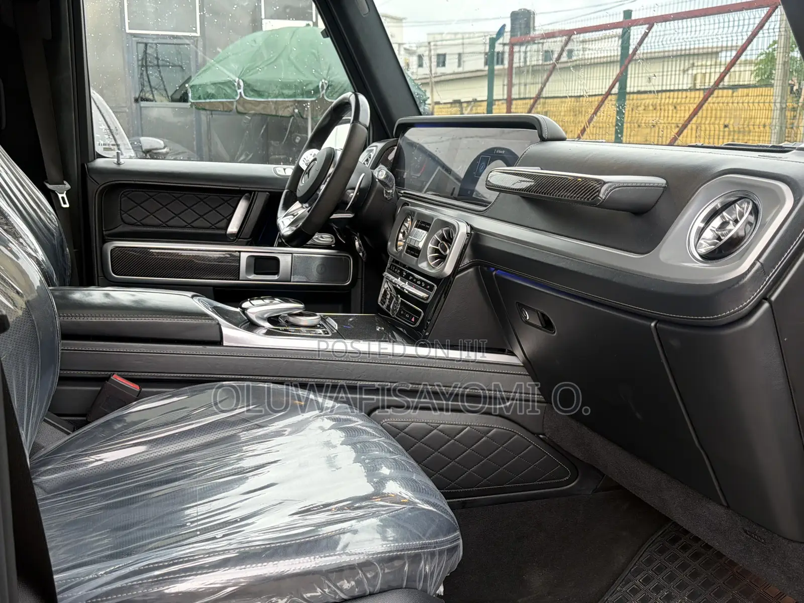 Mercedes-Benz G-Class 2021 Gray