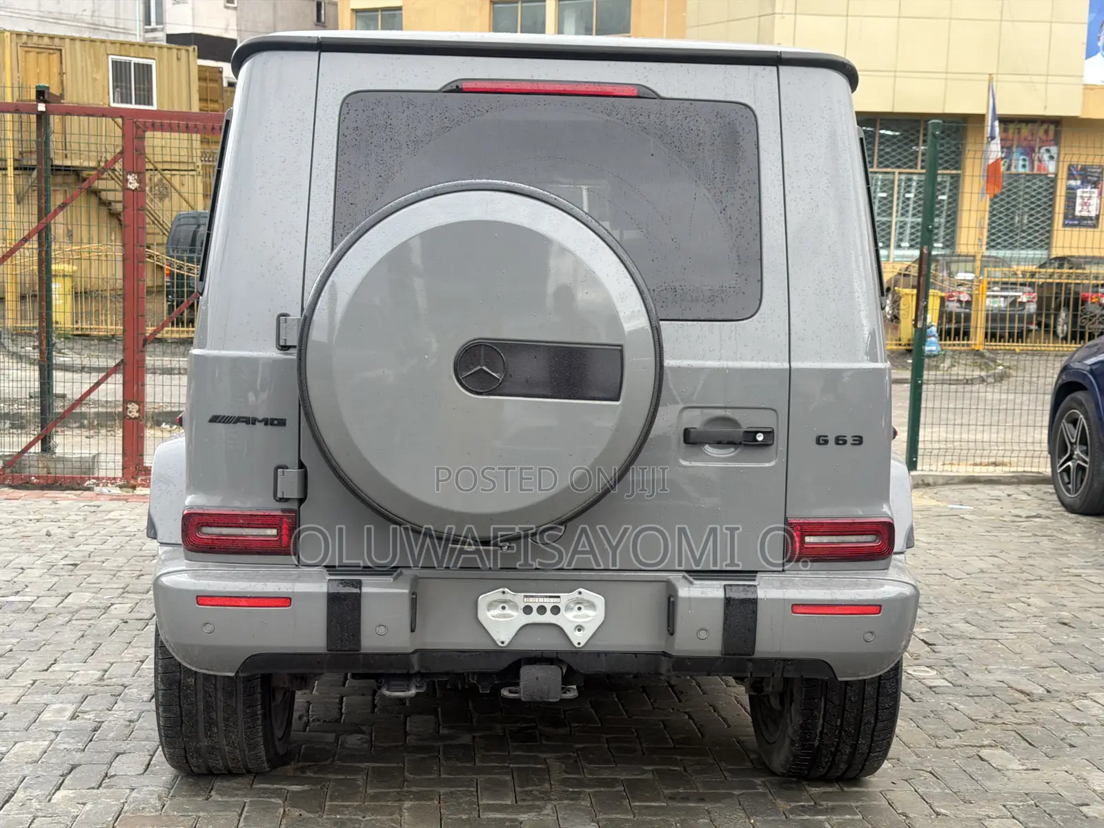 Mercedes-Benz G-Class 2021 Gray