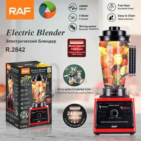 Raf Electric Blender Juicer Professional -2.5lt 2st7