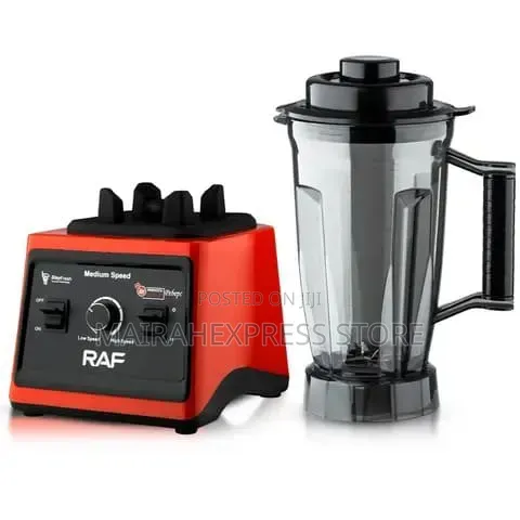 Raf Electric Blender Juicer Professional -2.5lt 2st7