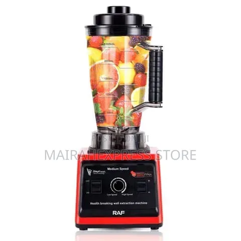 Raf Electric Blender Juicer Professional -2.5lt 2st7