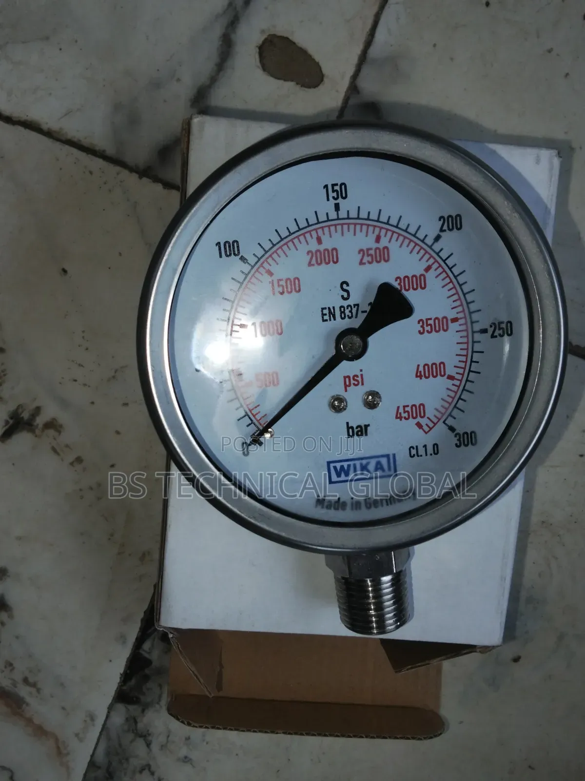 4" Face Pressure Gauge