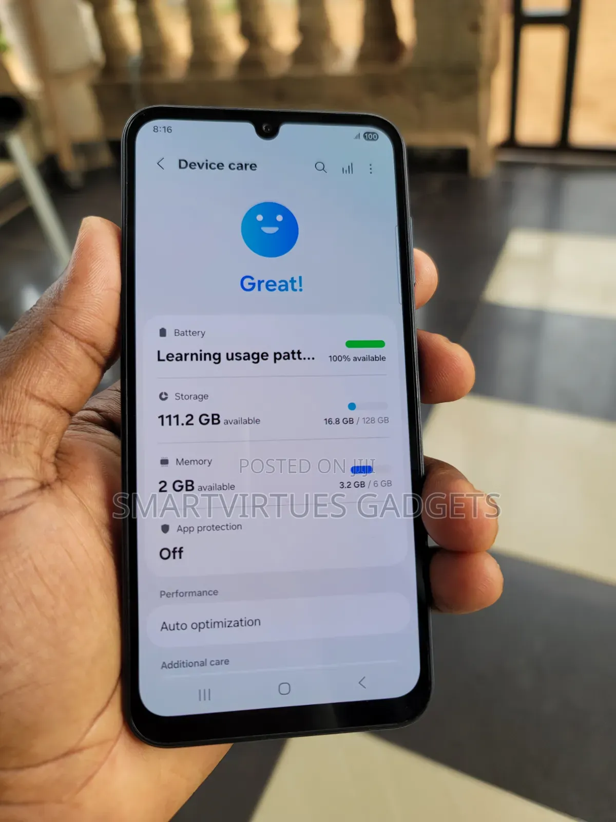 Samsung Galaxy A25 128 GB Blue