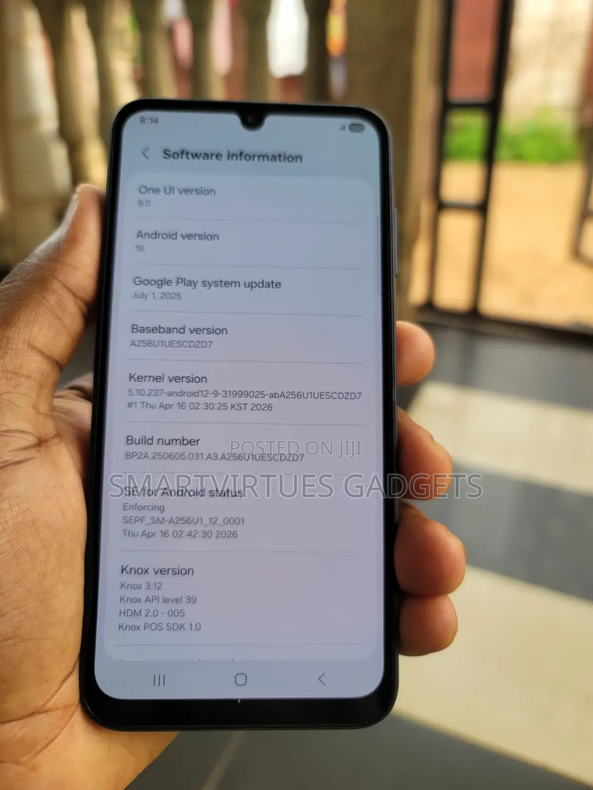 Samsung Galaxy A25 128 GB Blue