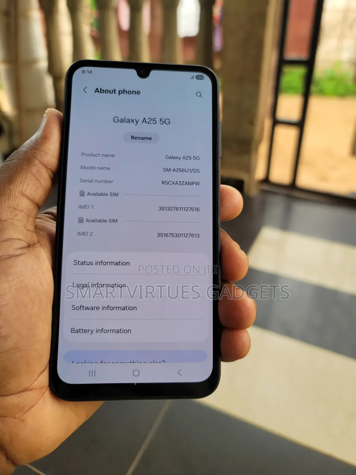 Samsung Galaxy A25 128 GB Blue
