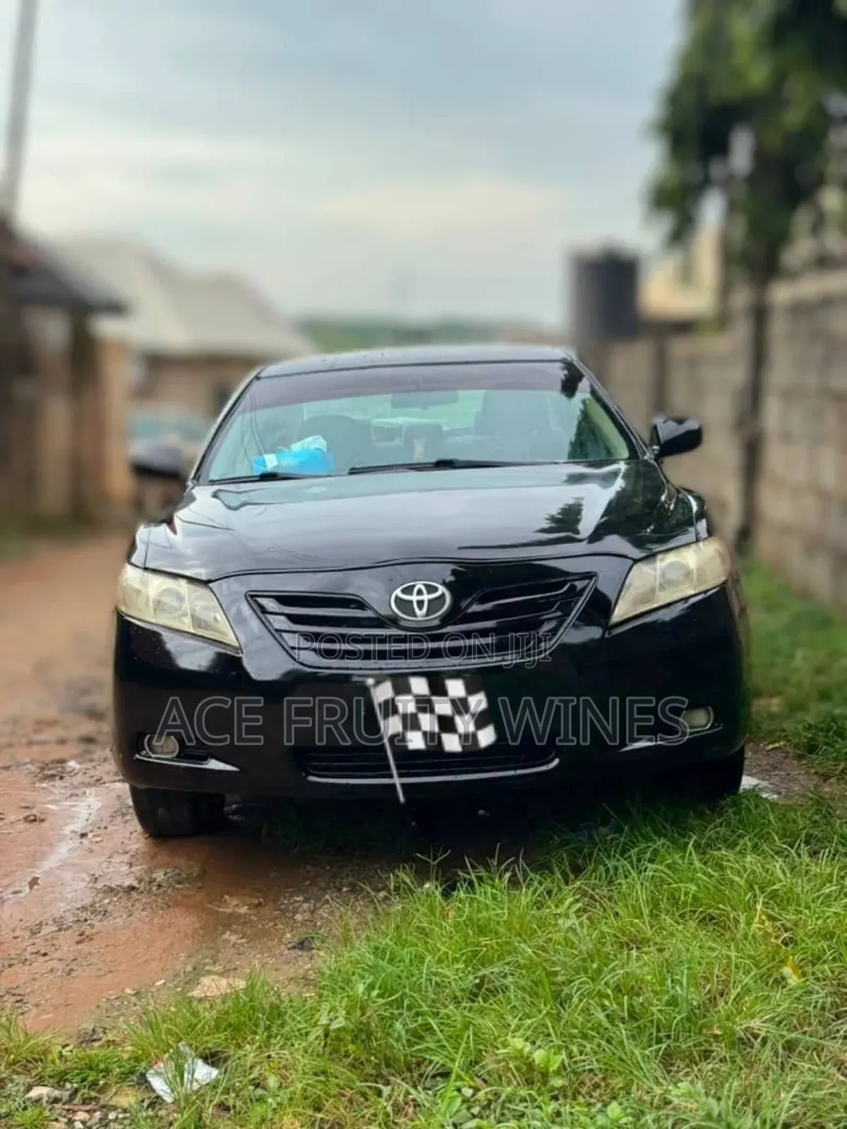 Toyota Camry 2.4 LE 2008 Black