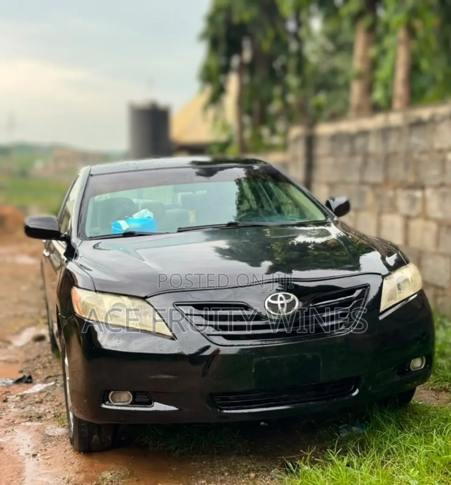 Toyota Camry 2.4 LE 2008 Black