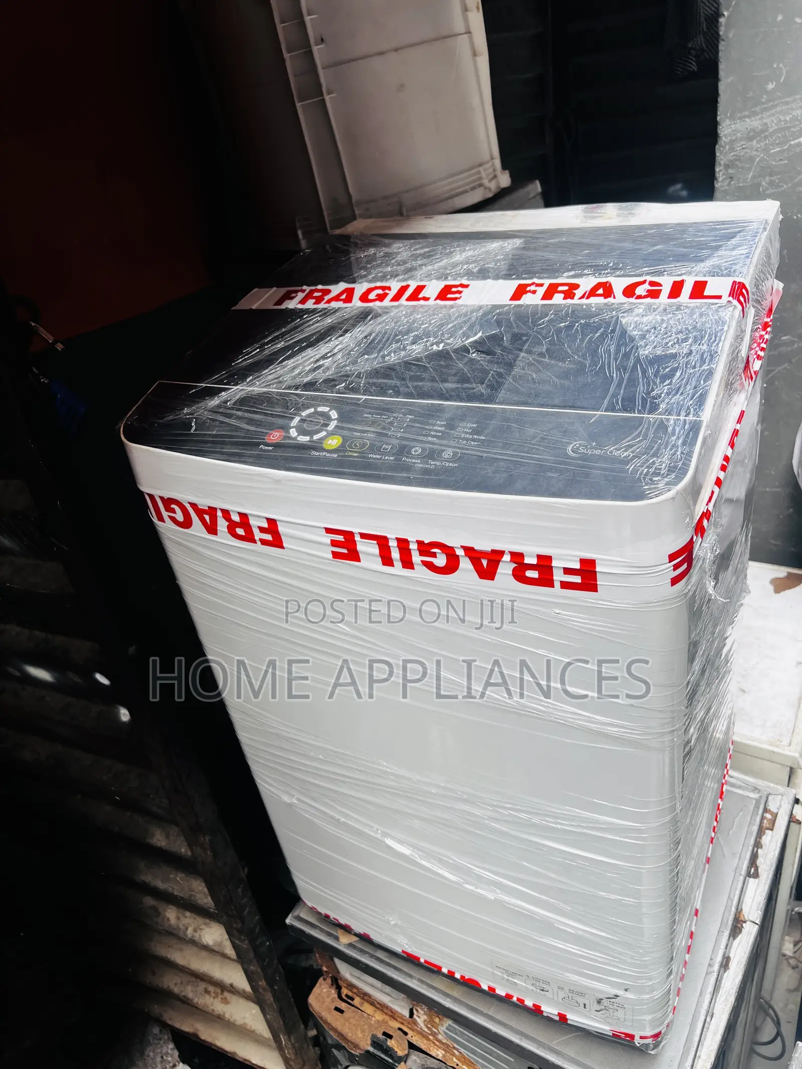 Low Voltage Hisense 8kg Washing Machine Wit Warranty