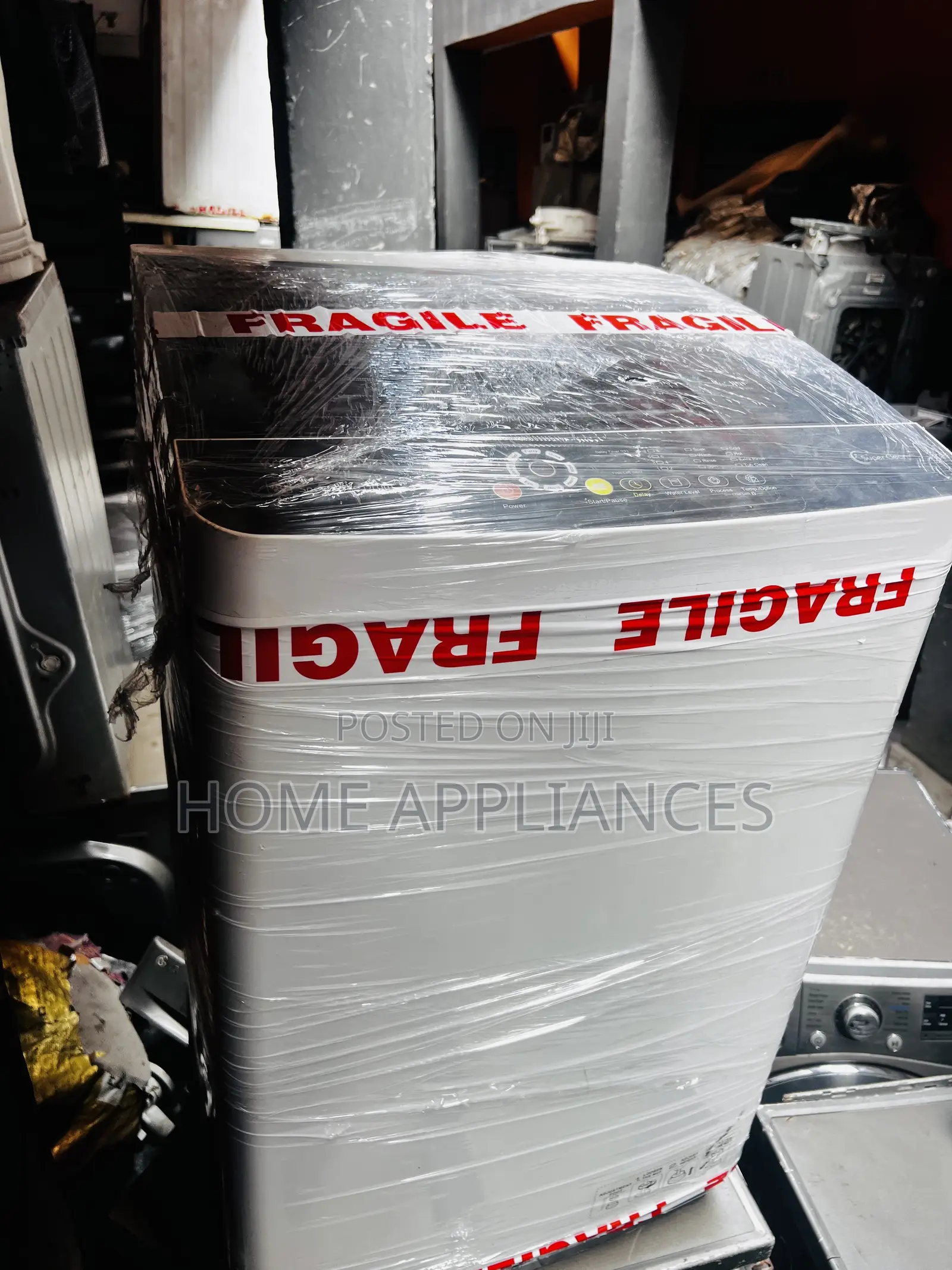 Low Voltage Hisense 8kg Washing Machine Wit Warranty