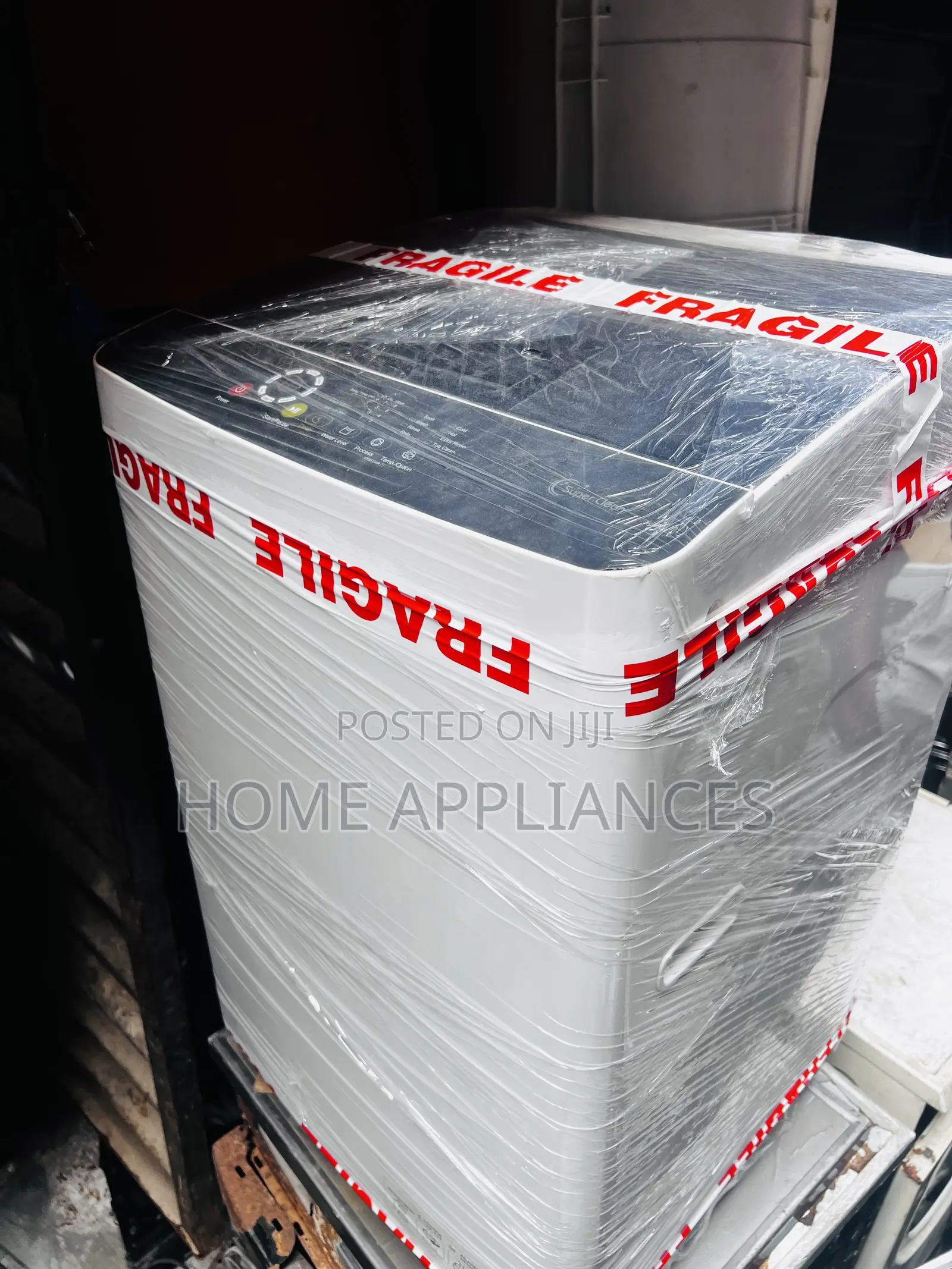 Low Voltage Hisense 8kg Washing Machine Wit Warranty