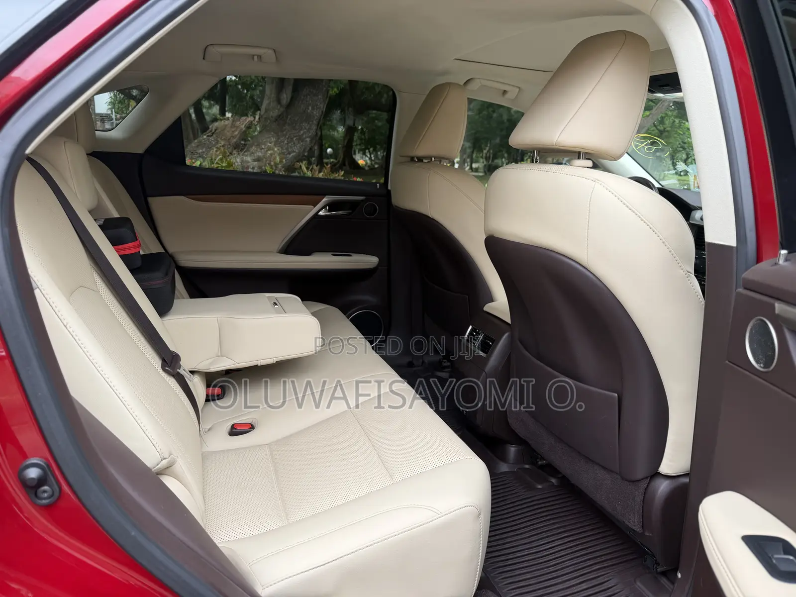 Lexus RX 350 2WD 2020 Red