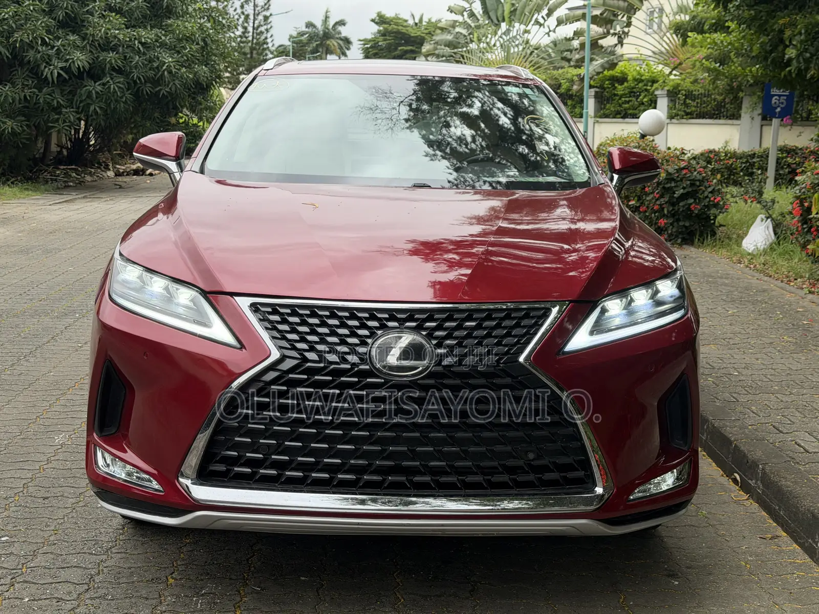 Lexus RX 350 2WD 2020 Red