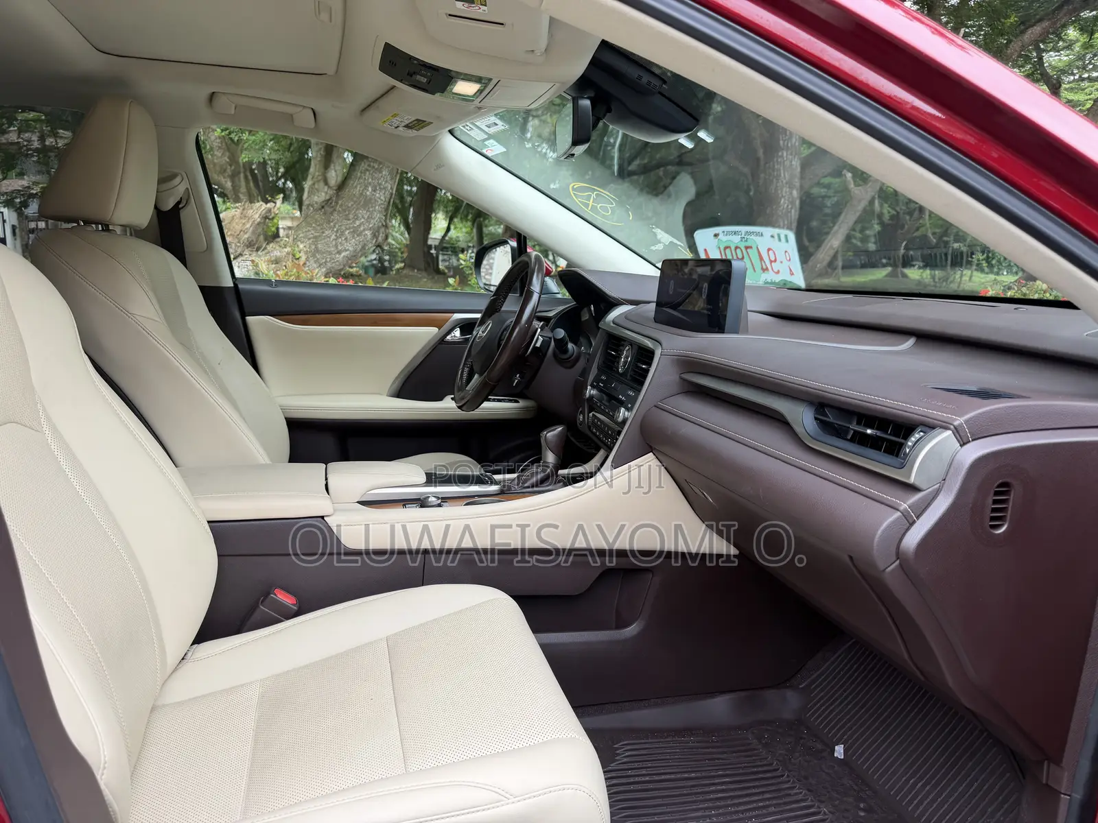 Lexus RX 350 2WD 2020 Red