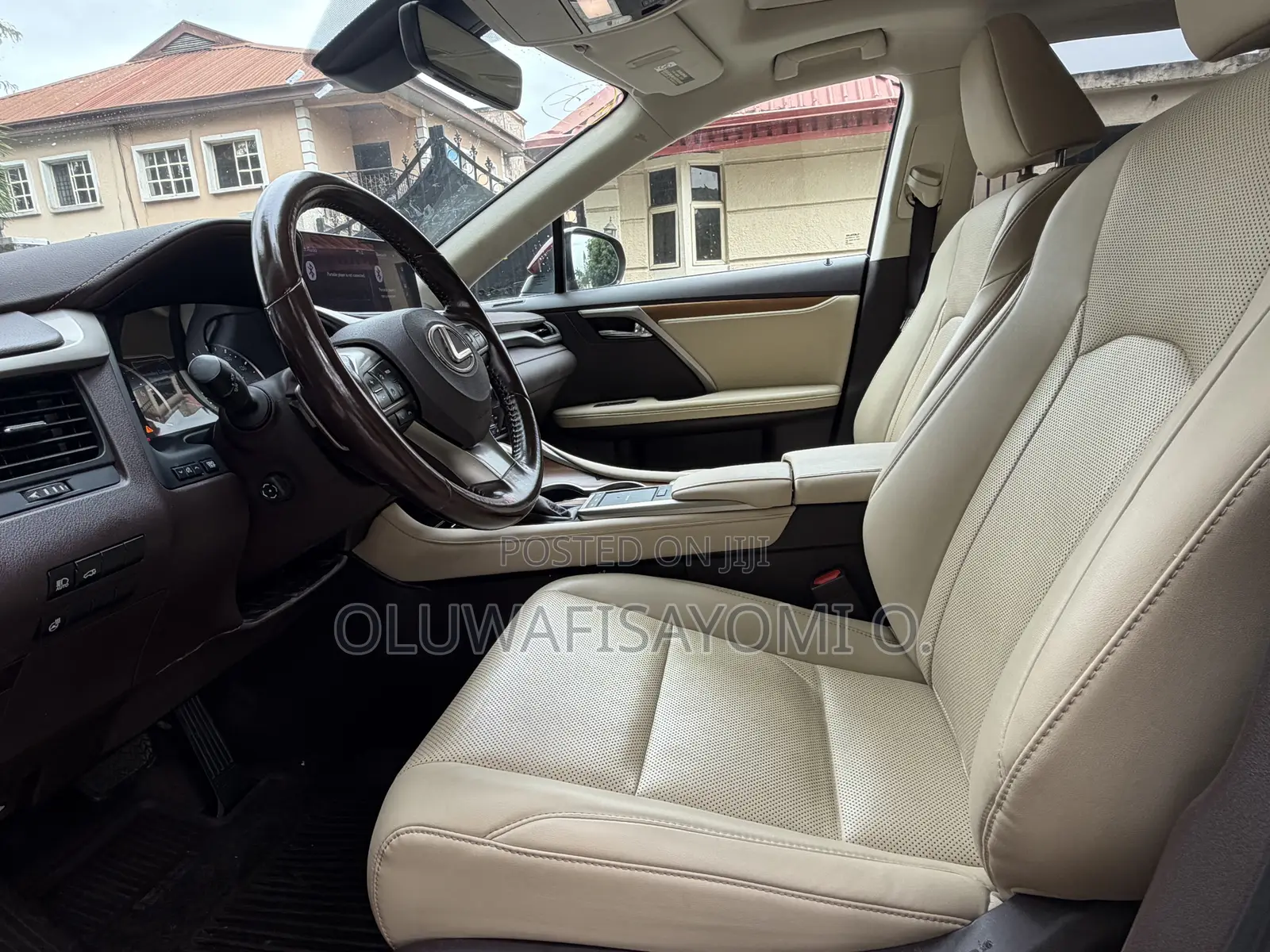Lexus RX 350 2WD 2020 Red